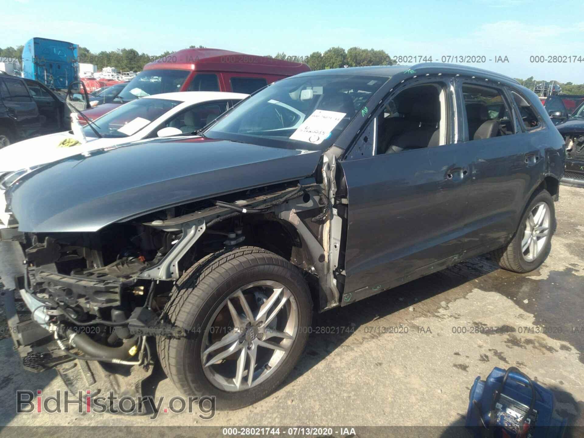 2015 AUDI Q5 - VIN: WA1LFAFPXFA085013 - Фото 2