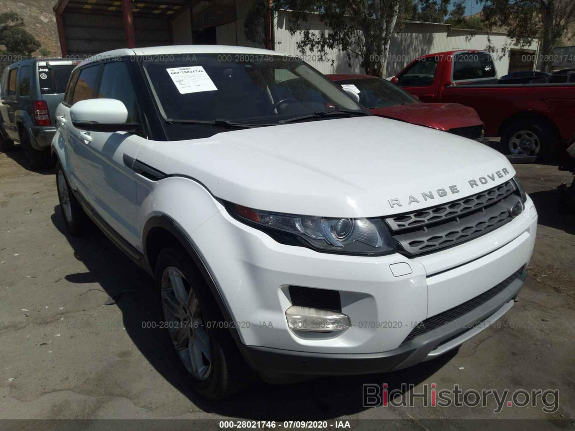 Фотография SALVP2BG3DH812027 - LAND ROVER RANGE ROVER EVOQUE 2013