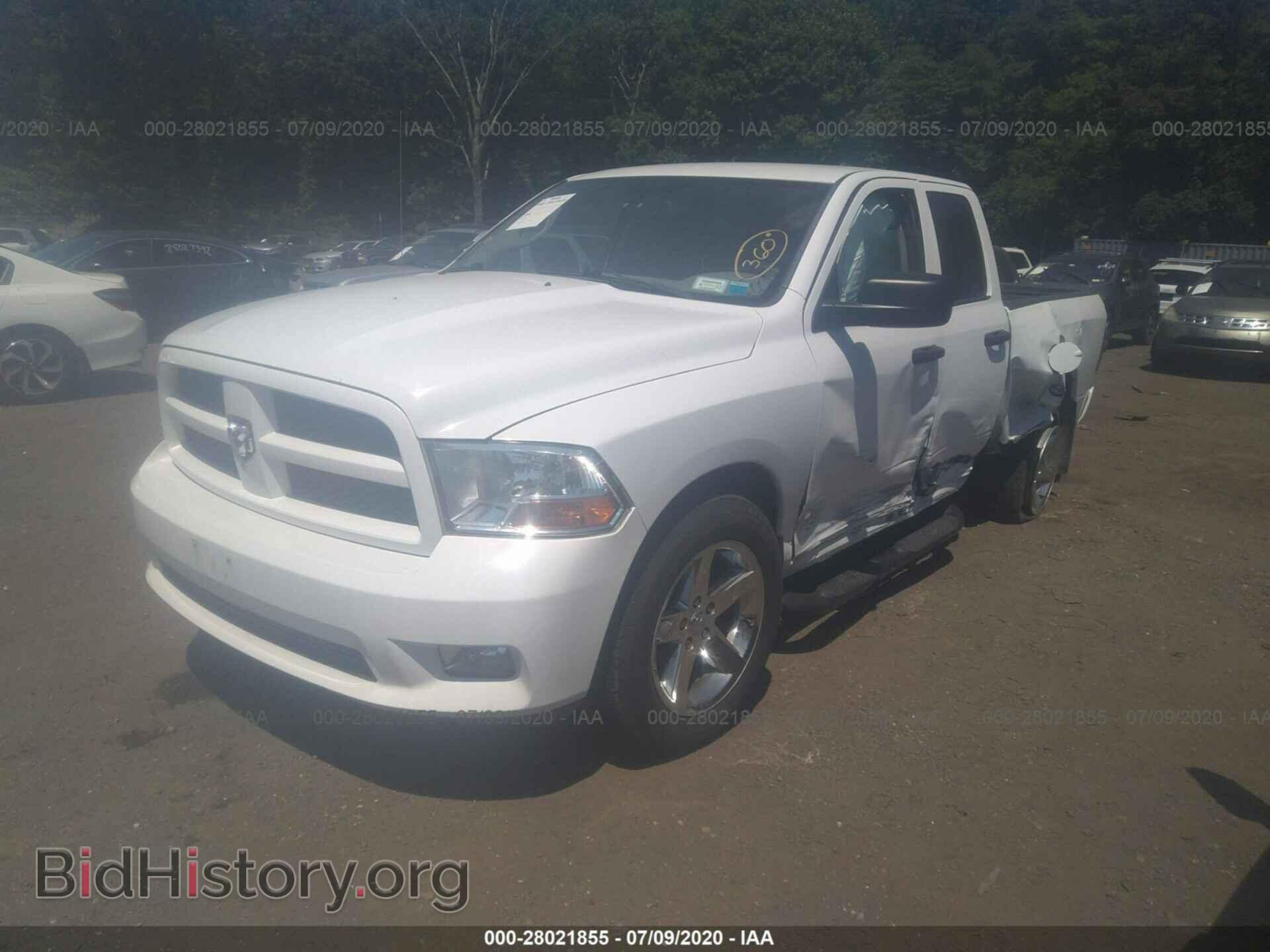 2012 DODGE RAM 1500 - VIN: 1C6RD7FTXCS287112 - Photo 2
