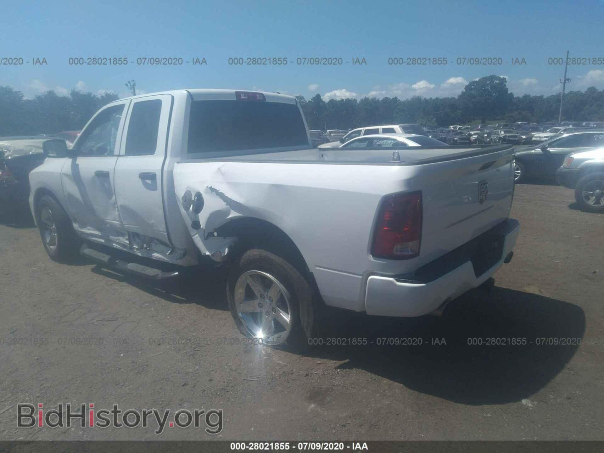 2012 DODGE RAM 1500 - VIN: 1C6RD7FTXCS287112 - Photo 3