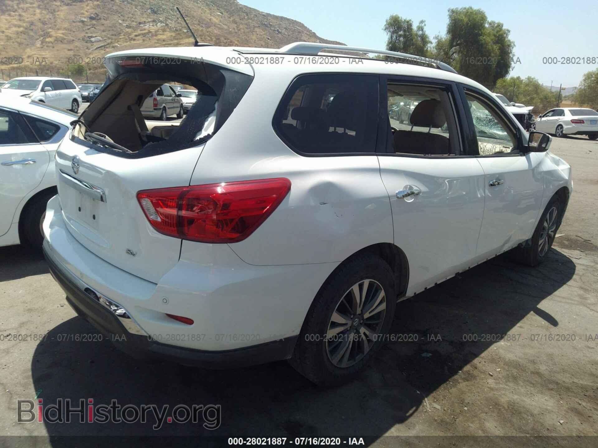 2017 NISSAN PATHFINDER - VIN: 5N1DR2MNXHC633572 - Фото 4