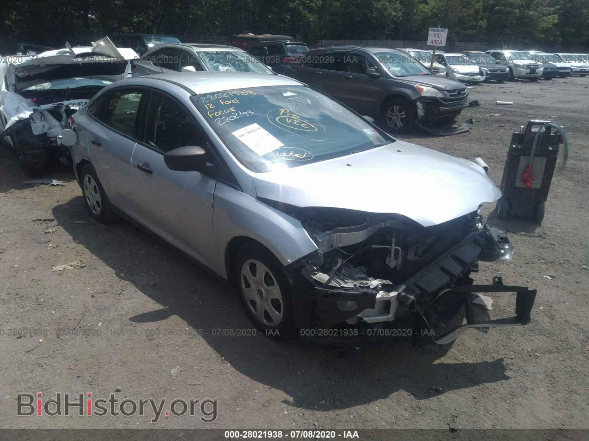 Photo 1FAHP3E28CL374536 - FORD FOCUS 2012