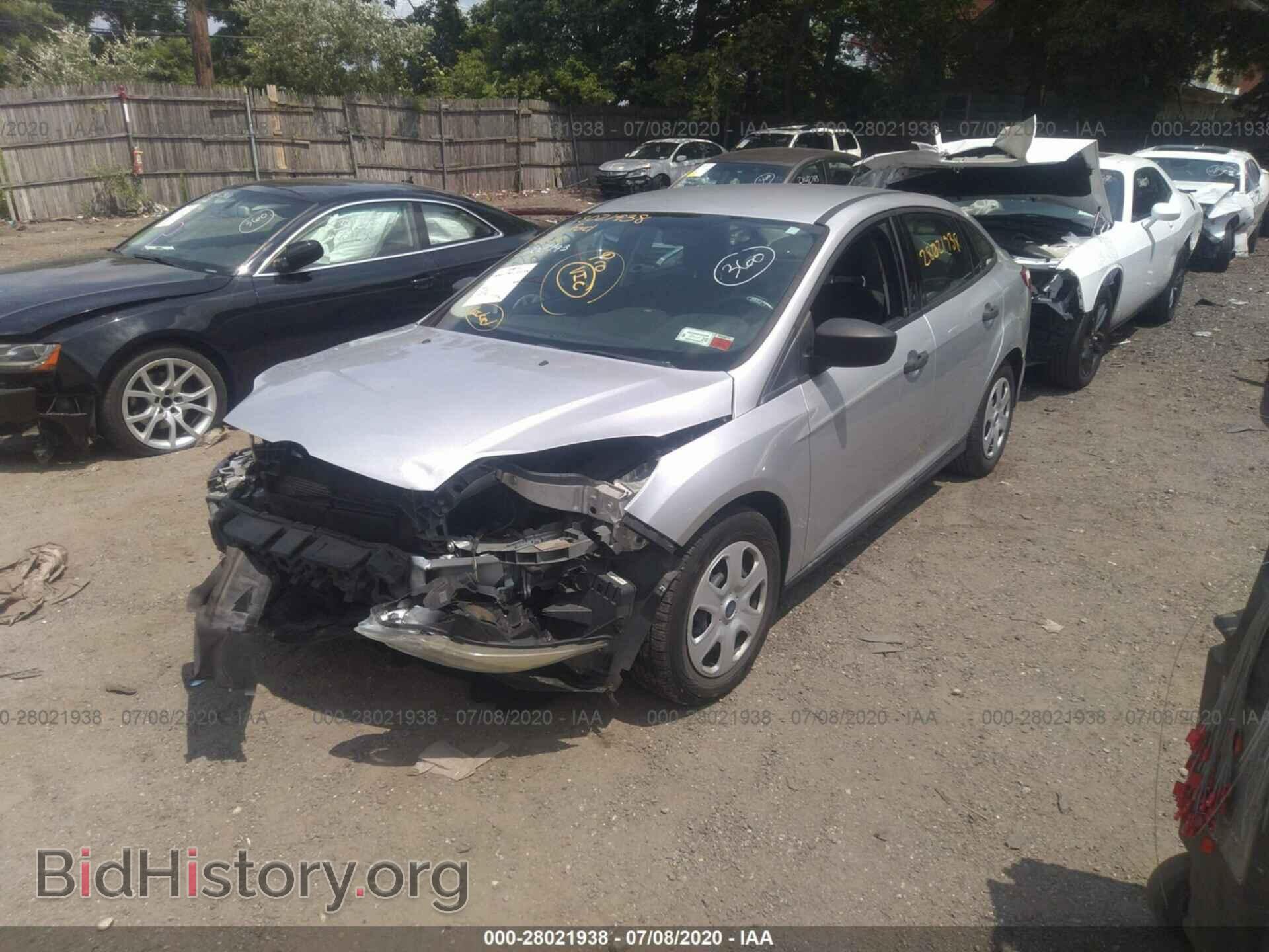 2012 FORD FOCUS - VIN: 1FAHP3E28CL374536 - Photo 2