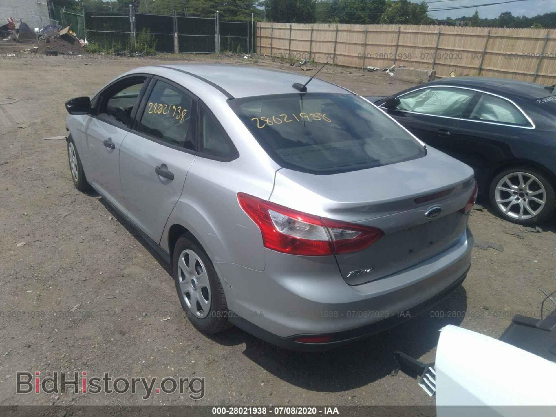 2012 FORD FOCUS - VIN: 1FAHP3E28CL374536 - Photo 3