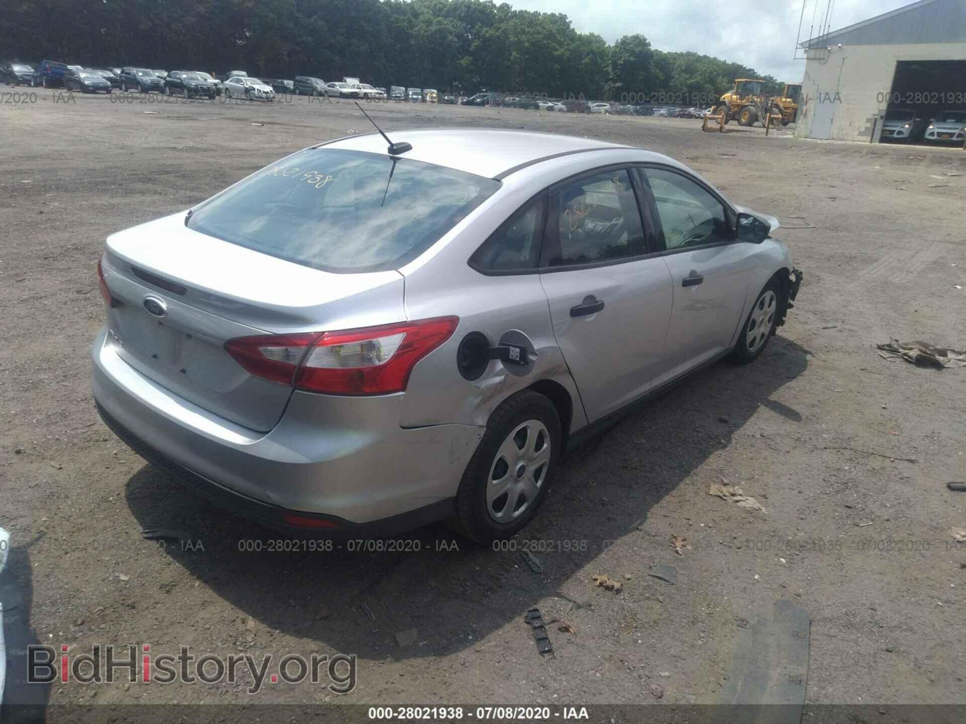 2012 FORD FOCUS - VIN: 1FAHP3E28CL374536 - Photo 4
