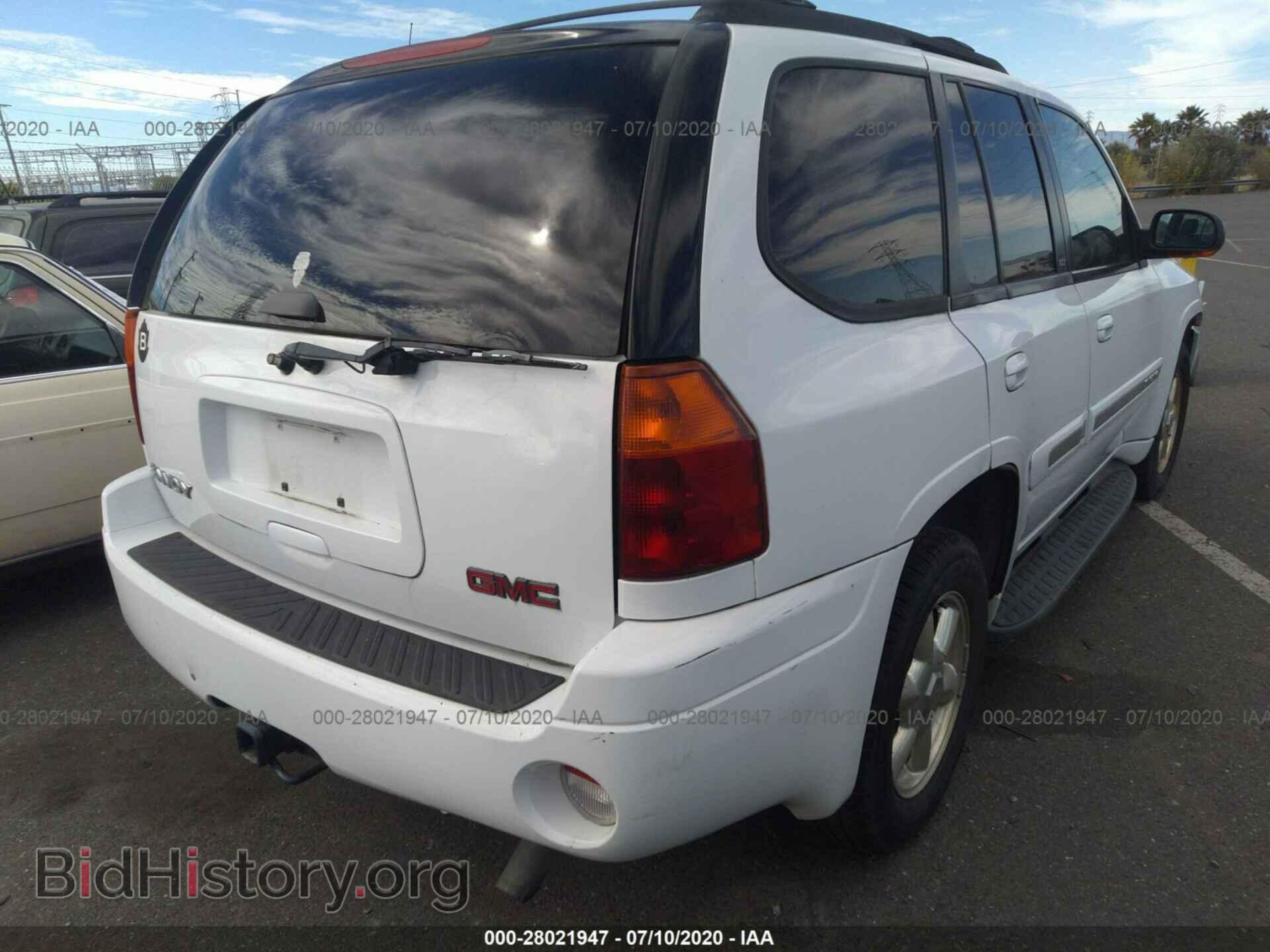 2002 GMC ENVOY - VIN: 1GKDT13S322229344 - Фото 4