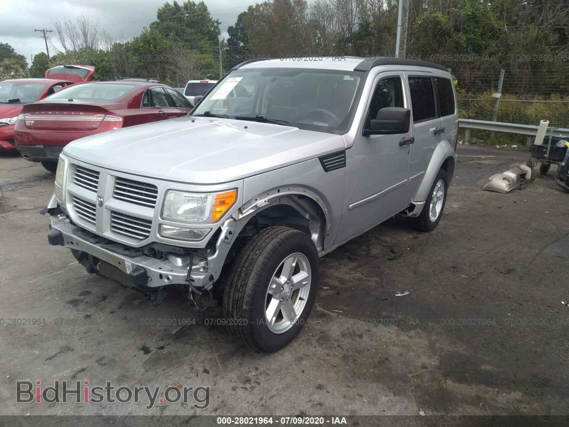 2010 DODGE NITRO - VIN: 1D4PU5GK3AW140150 - Фото 2