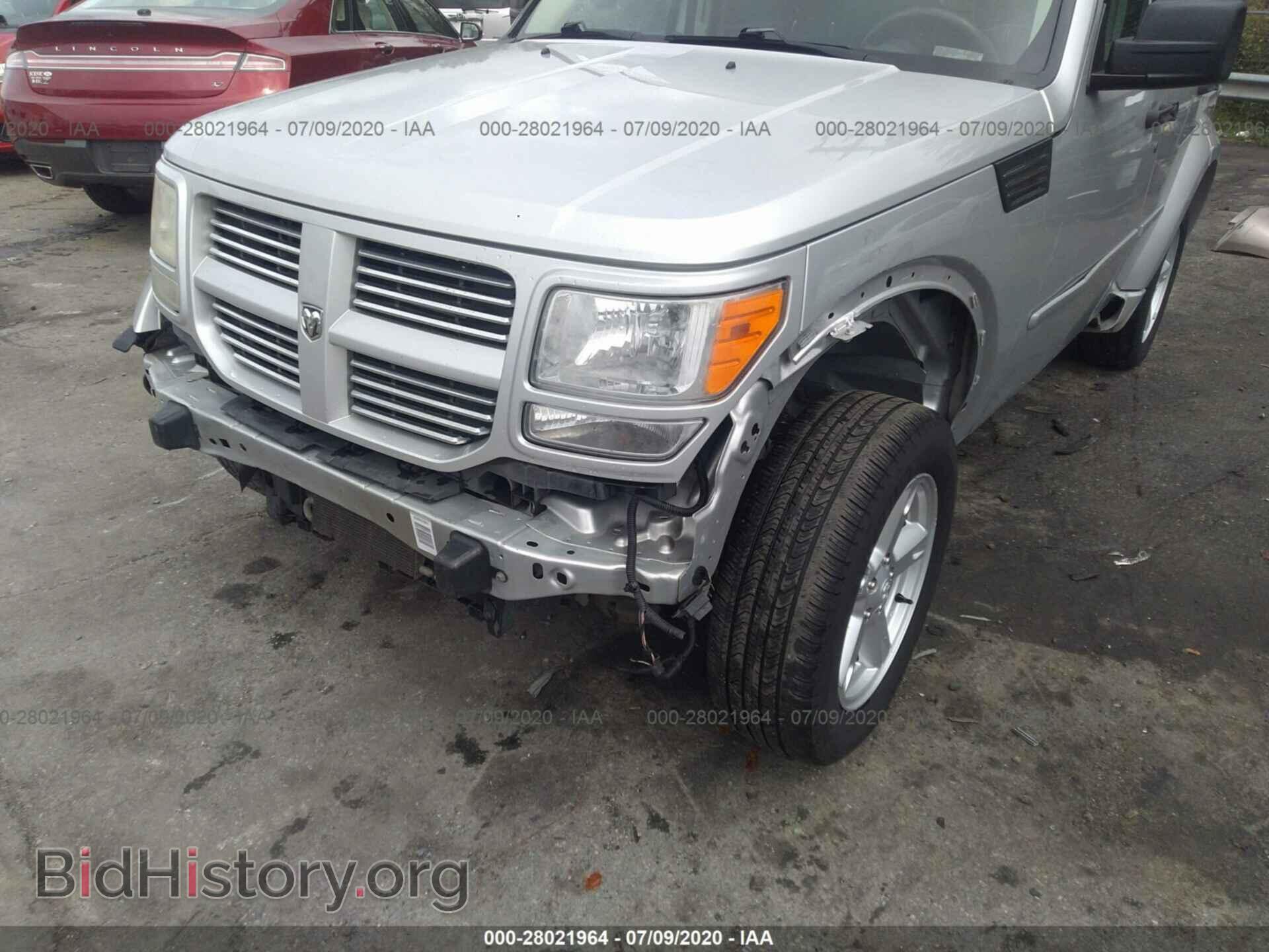 2010 DODGE NITRO - VIN: 1D4PU5GK3AW140150 - Фото 6