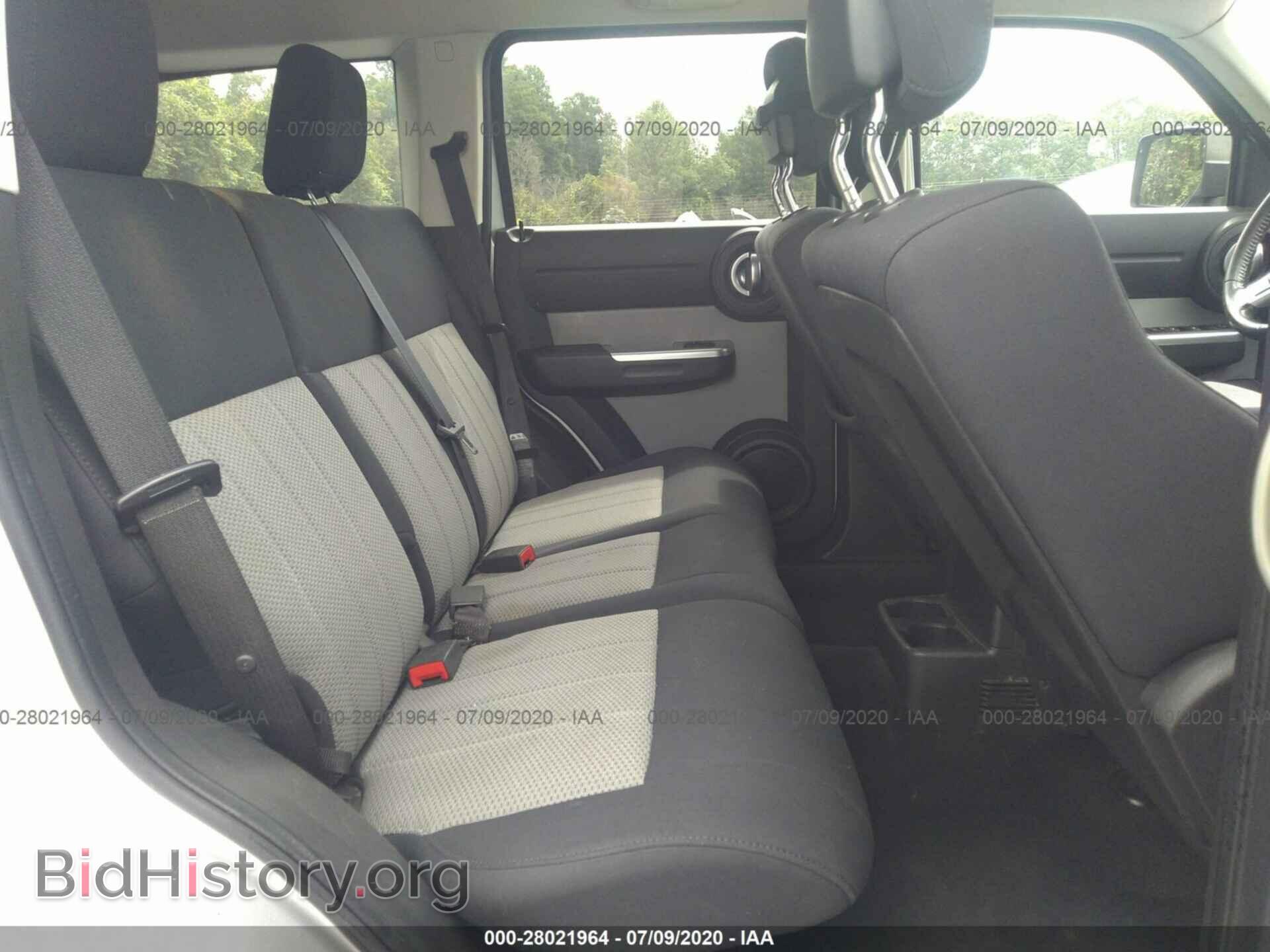 2010 DODGE NITRO - VIN: 1D4PU5GK3AW140150 - Фото 8