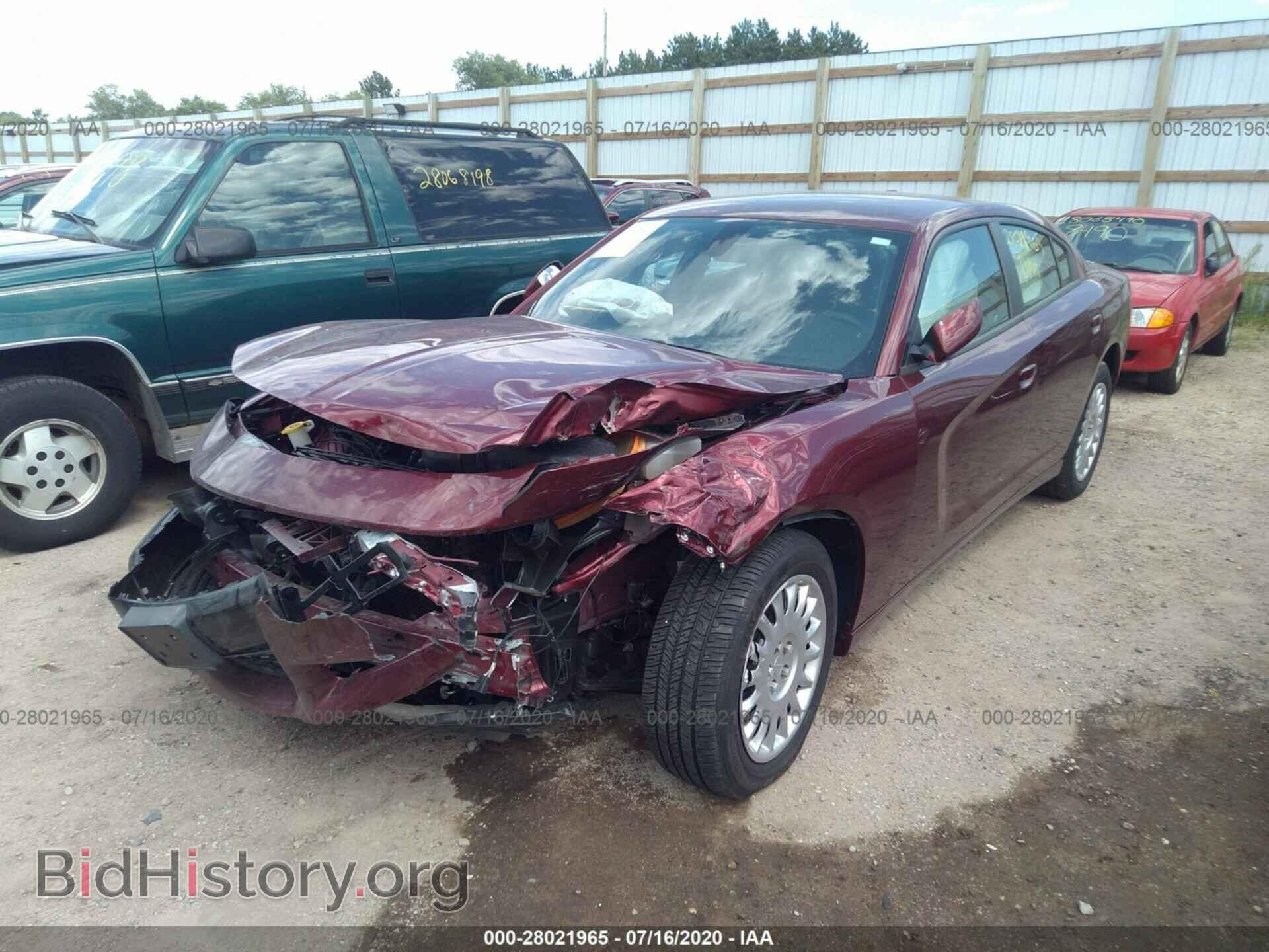 2019 DODGE CHARGER - VIN: 2C3CDXKT0KH647521 - Photo 2