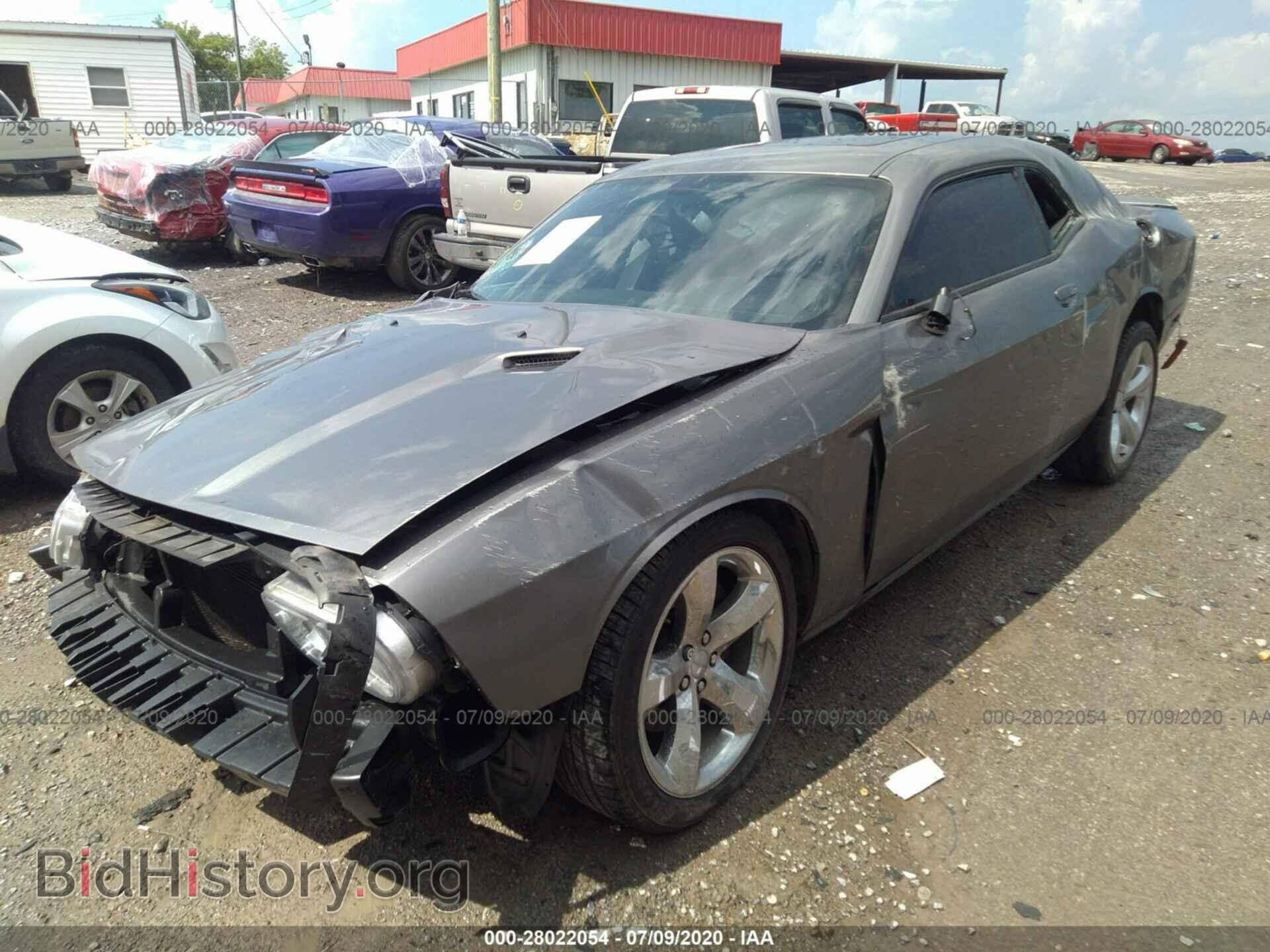 2012 DODGE CHALLENGER - VIN: 2C3CDYAG2CH228078 - Фото 2