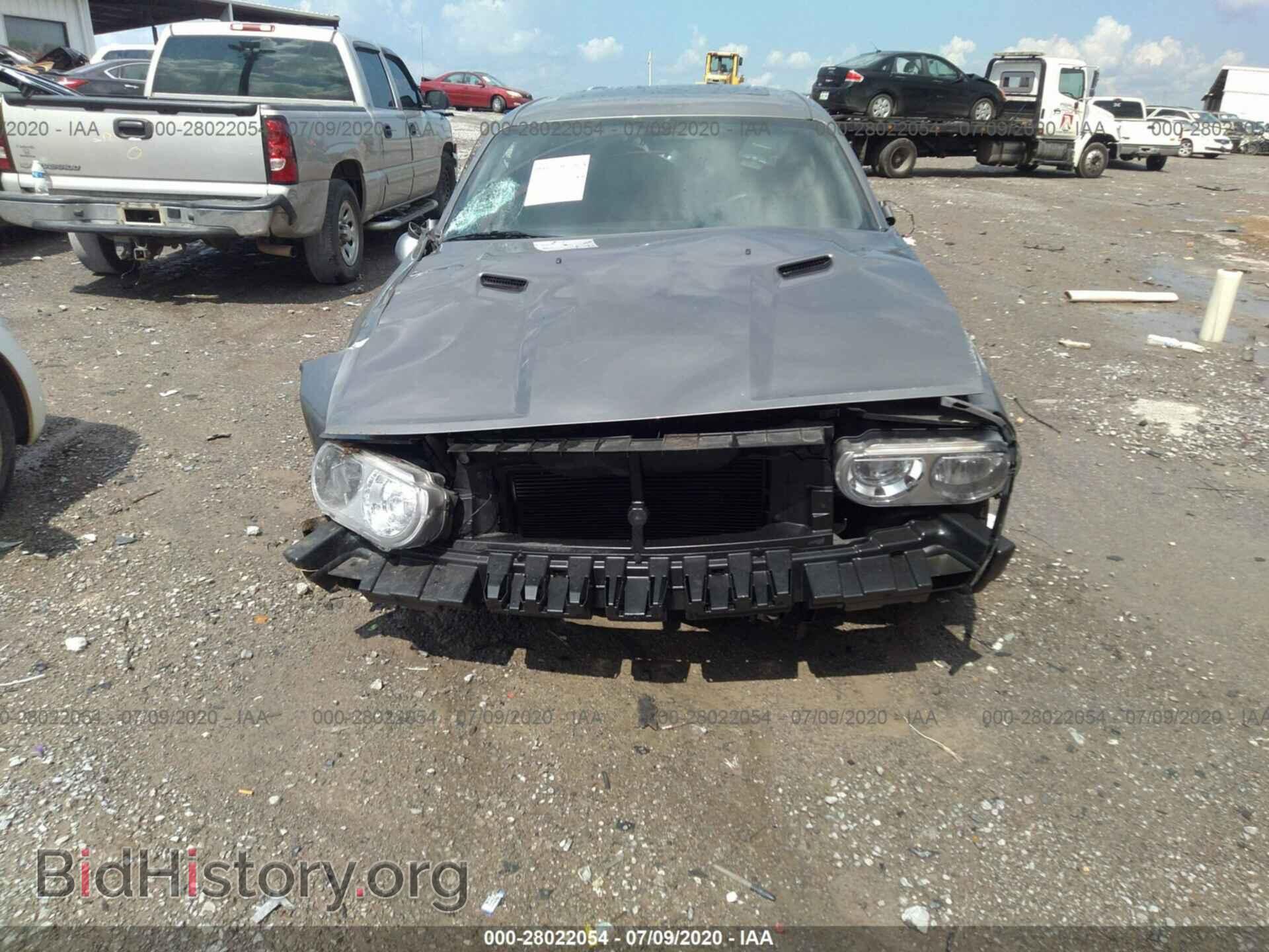 2012 DODGE CHALLENGER - VIN: 2C3CDYAG2CH228078 - Фото 6