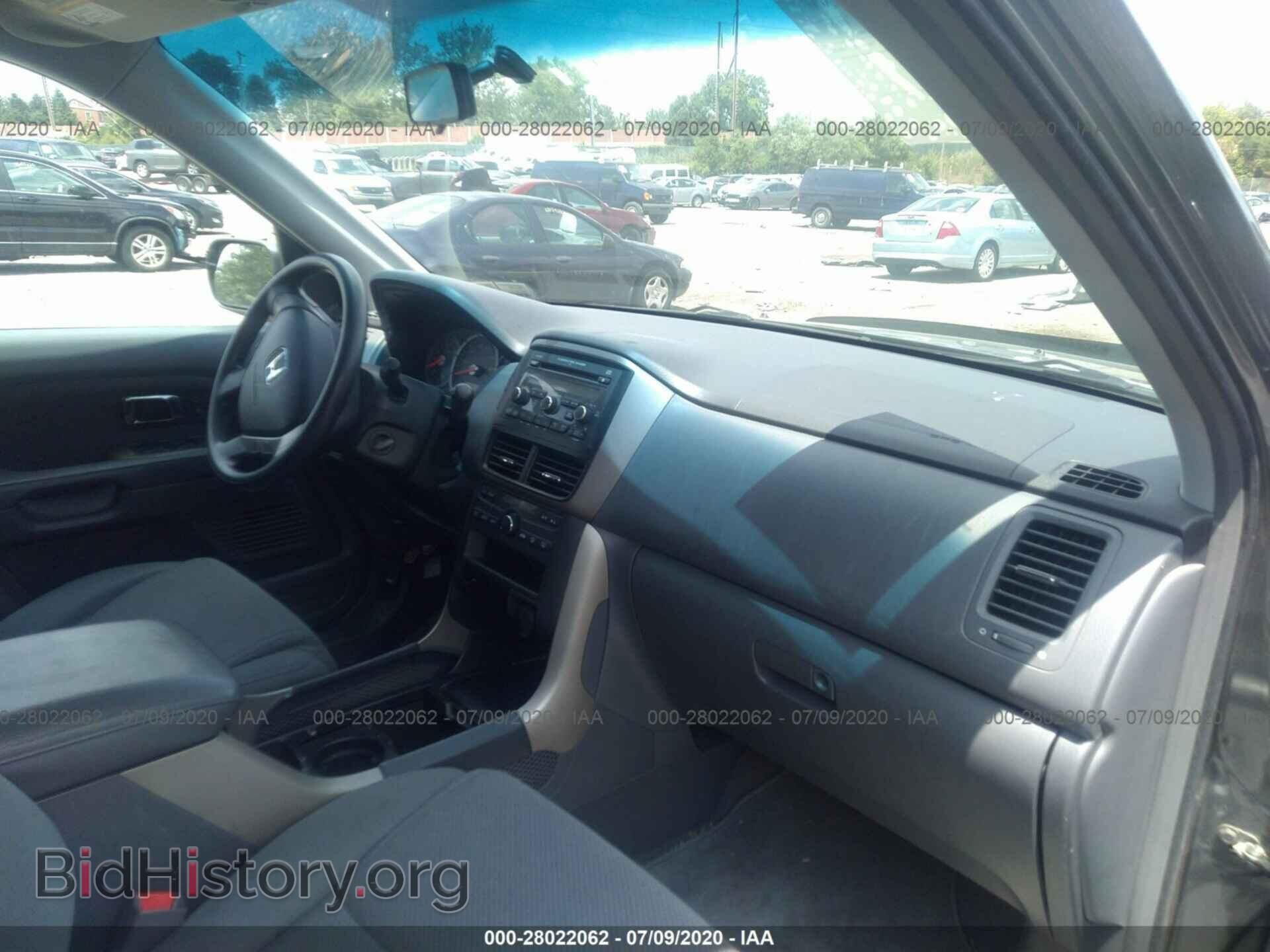 2007 HONDA PILOT - VIN: 5FNYF18497B023397 - Фото 5