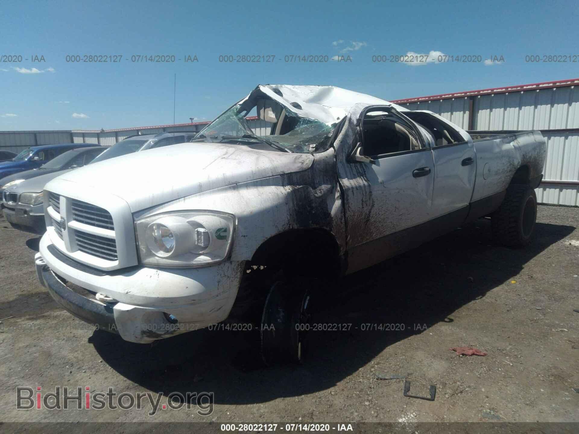 2007 DODGE RAM 3500 - VIN: 3D3MX38CX7G728435 - Фото 2