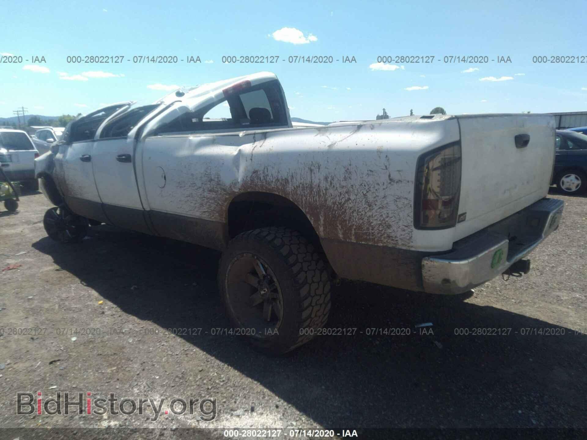 2007 DODGE RAM 3500 - VIN: 3D3MX38CX7G728435 - Фото 3
