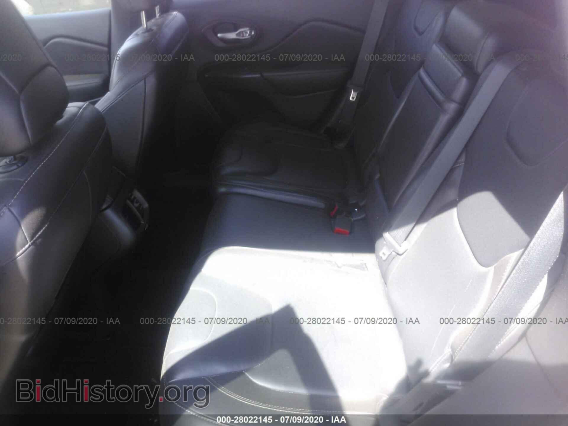 2016 JEEP CHEROKEE - VIN: 1C4PJLDB8GW329030 - Фото 8