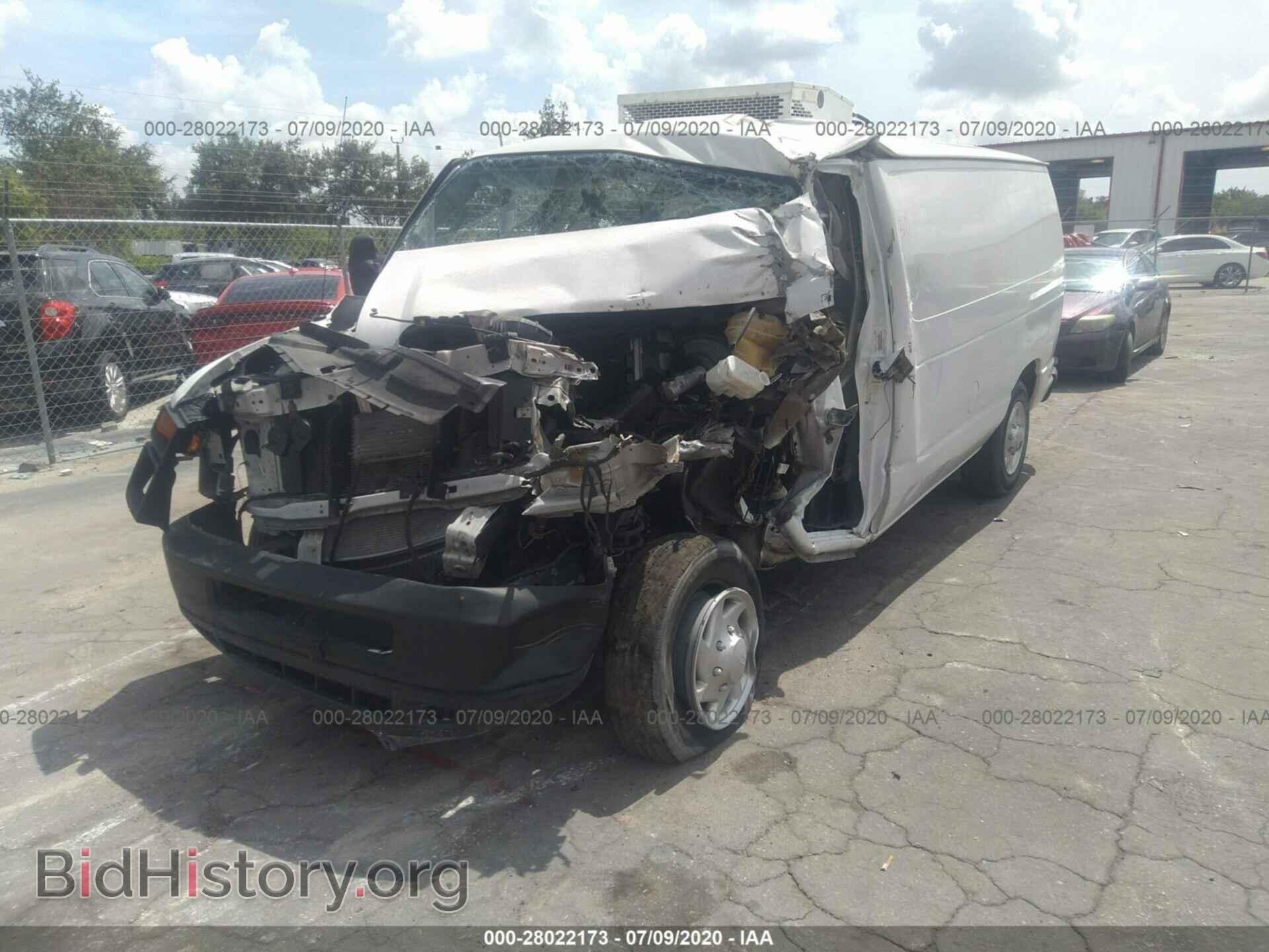 2012 FORD ECONOLINE CARGO VAN - VIN: 1FTNE1EWXCDA38648 - Photo 2