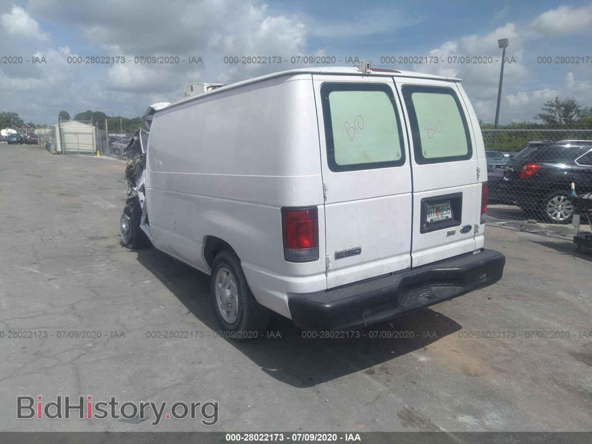 2012 FORD ECONOLINE CARGO VAN - VIN: 1FTNE1EWXCDA38648 - Photo 3