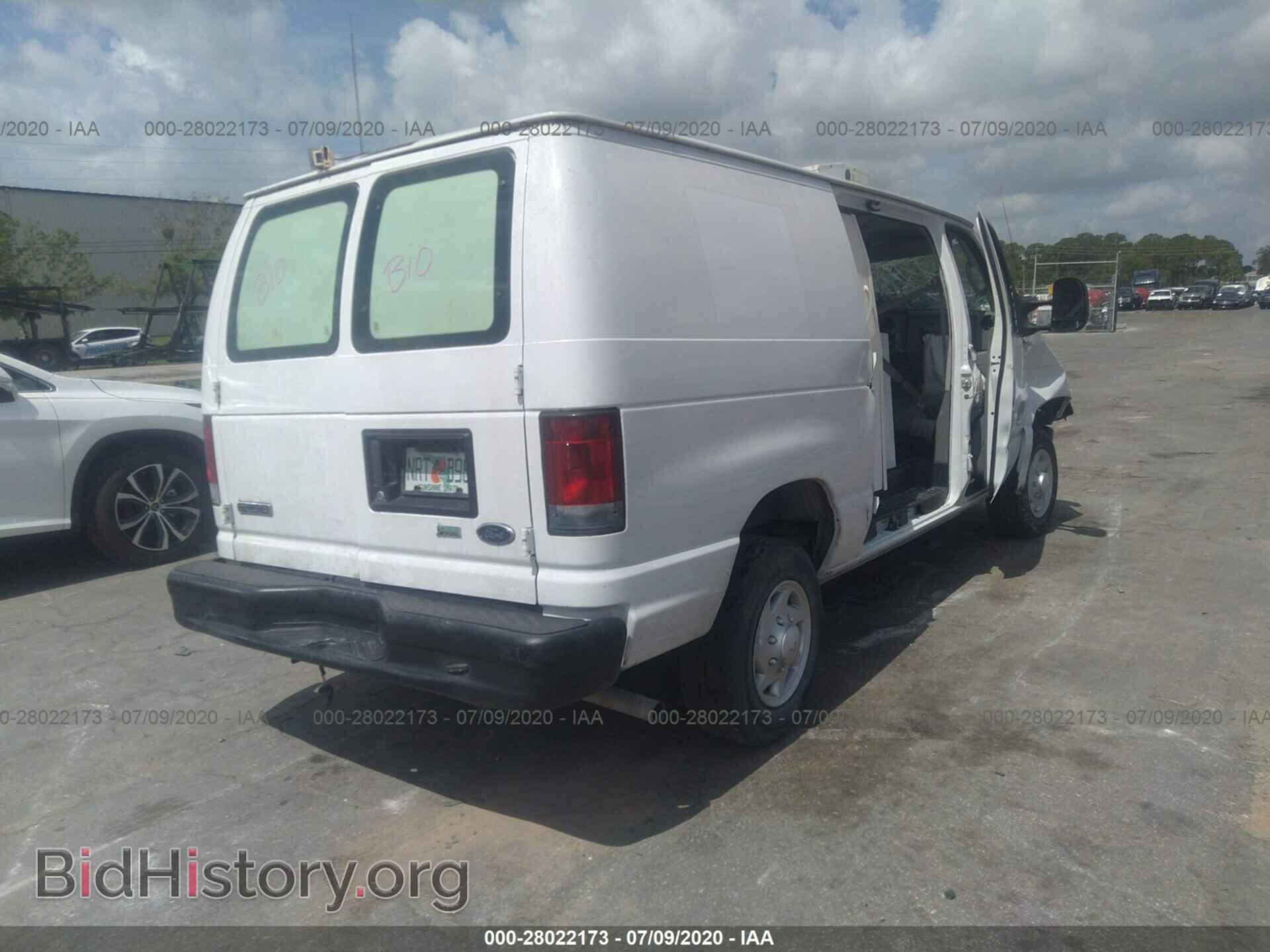 2012 FORD ECONOLINE CARGO VAN - VIN: 1FTNE1EWXCDA38648 - Photo 4