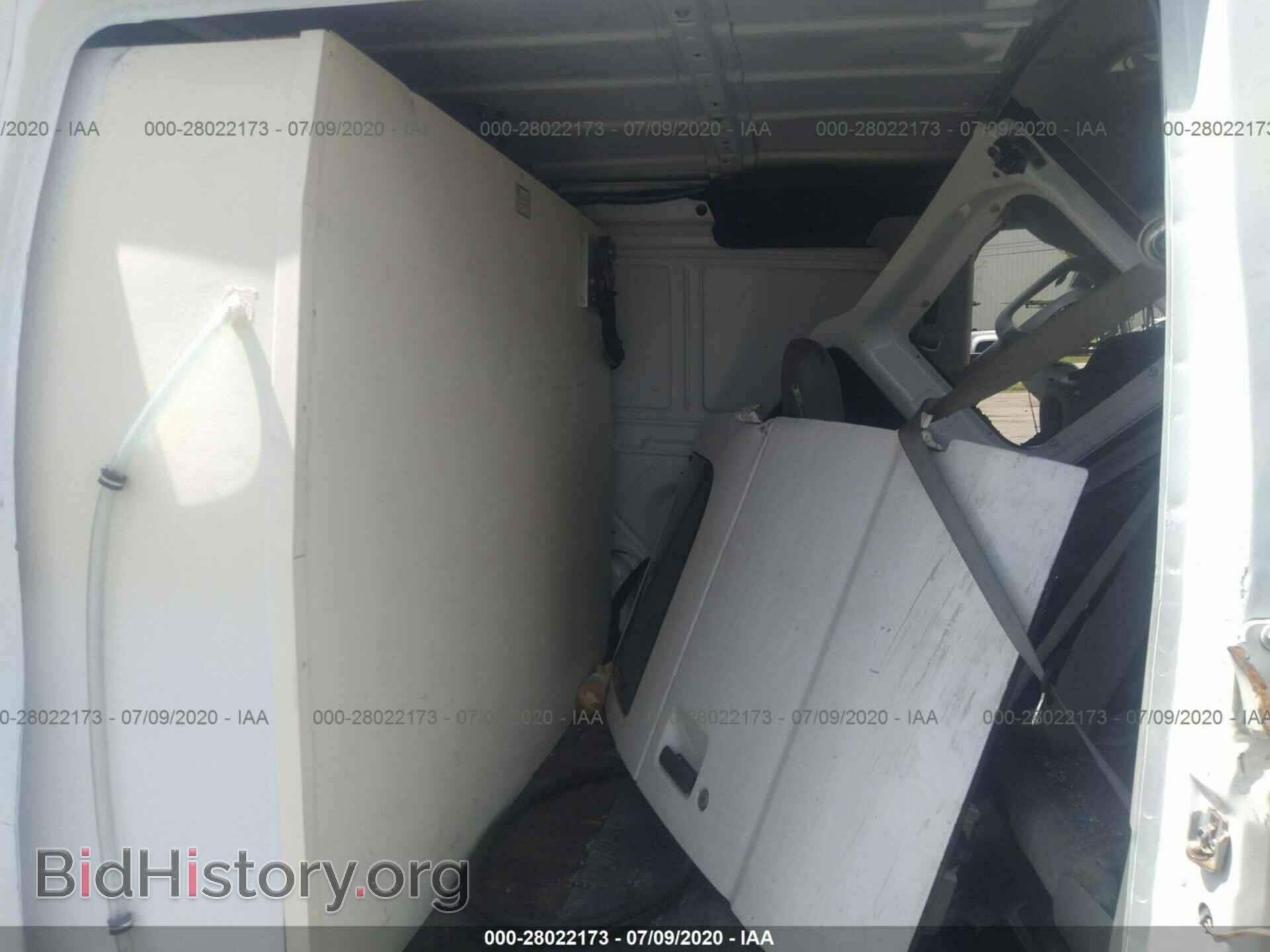 2012 FORD ECONOLINE CARGO VAN - VIN: 1FTNE1EWXCDA38648 - Photo 8