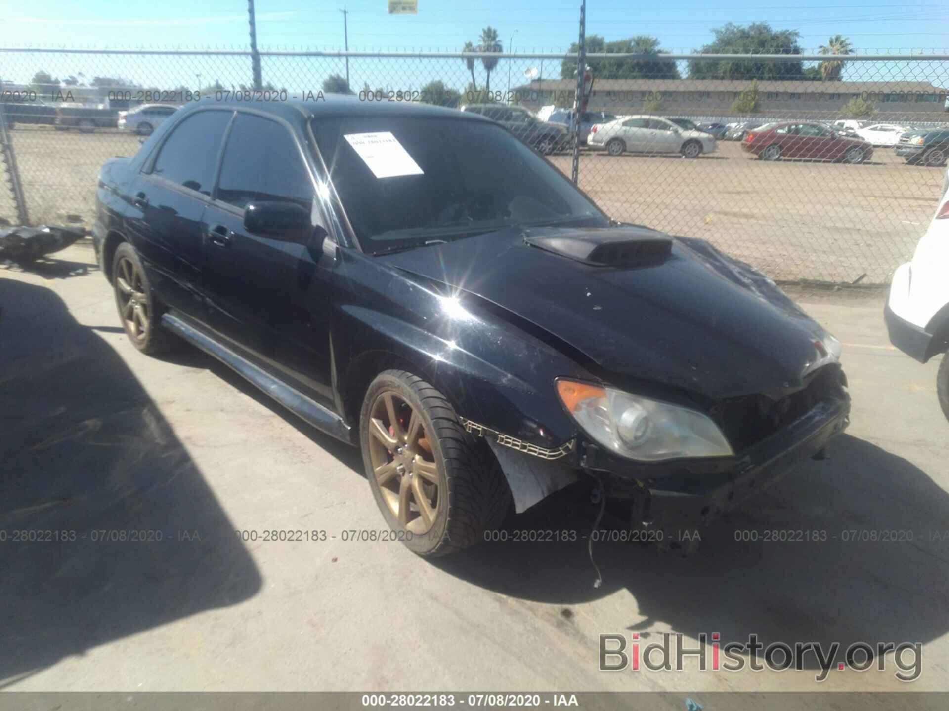 Photo JF1GD74697G514401 - SUBARU IMPREZA SEDAN 2007