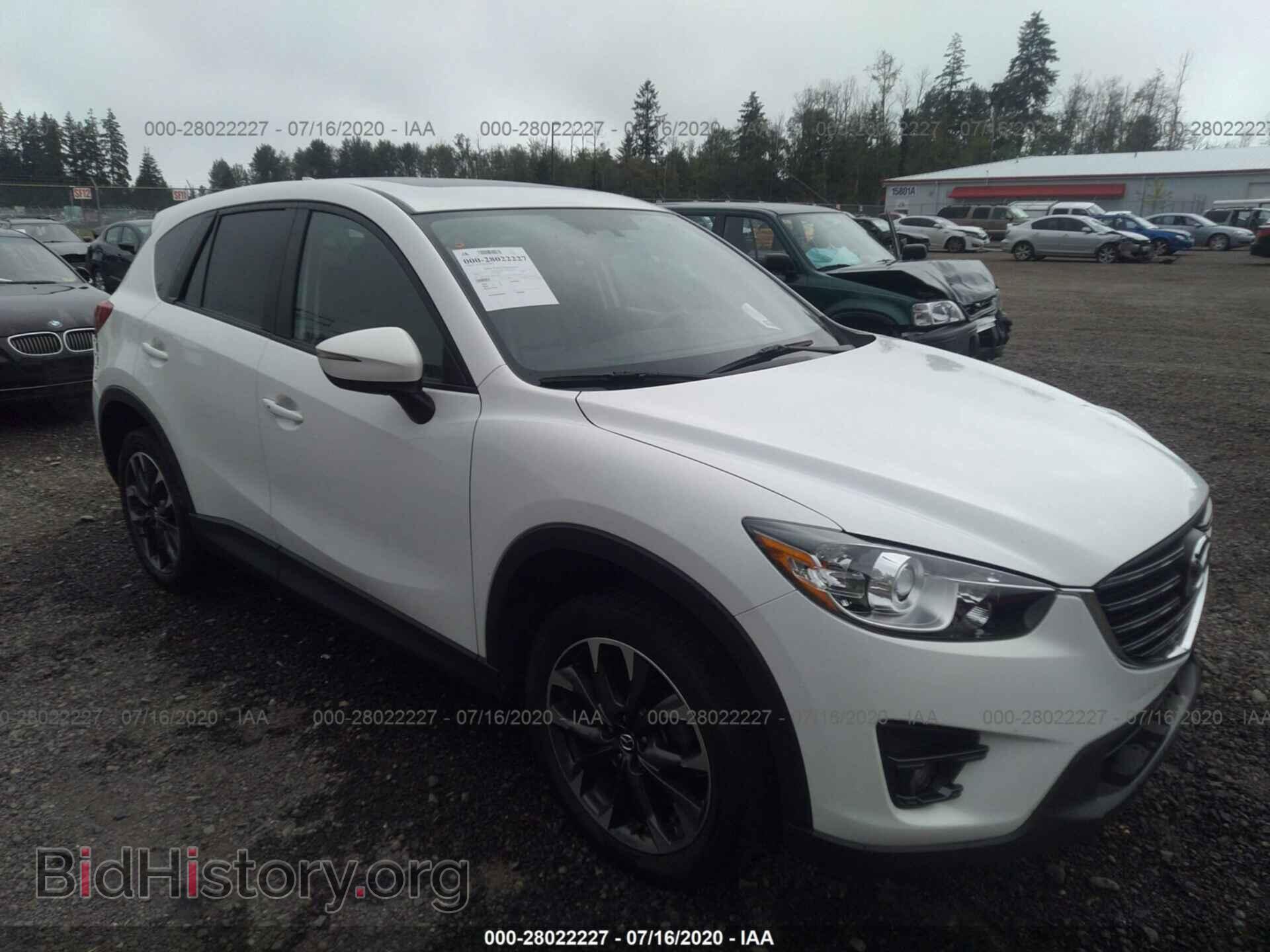 Photo JM3KE4DY0G0910198 - MAZDA CX-5 2016