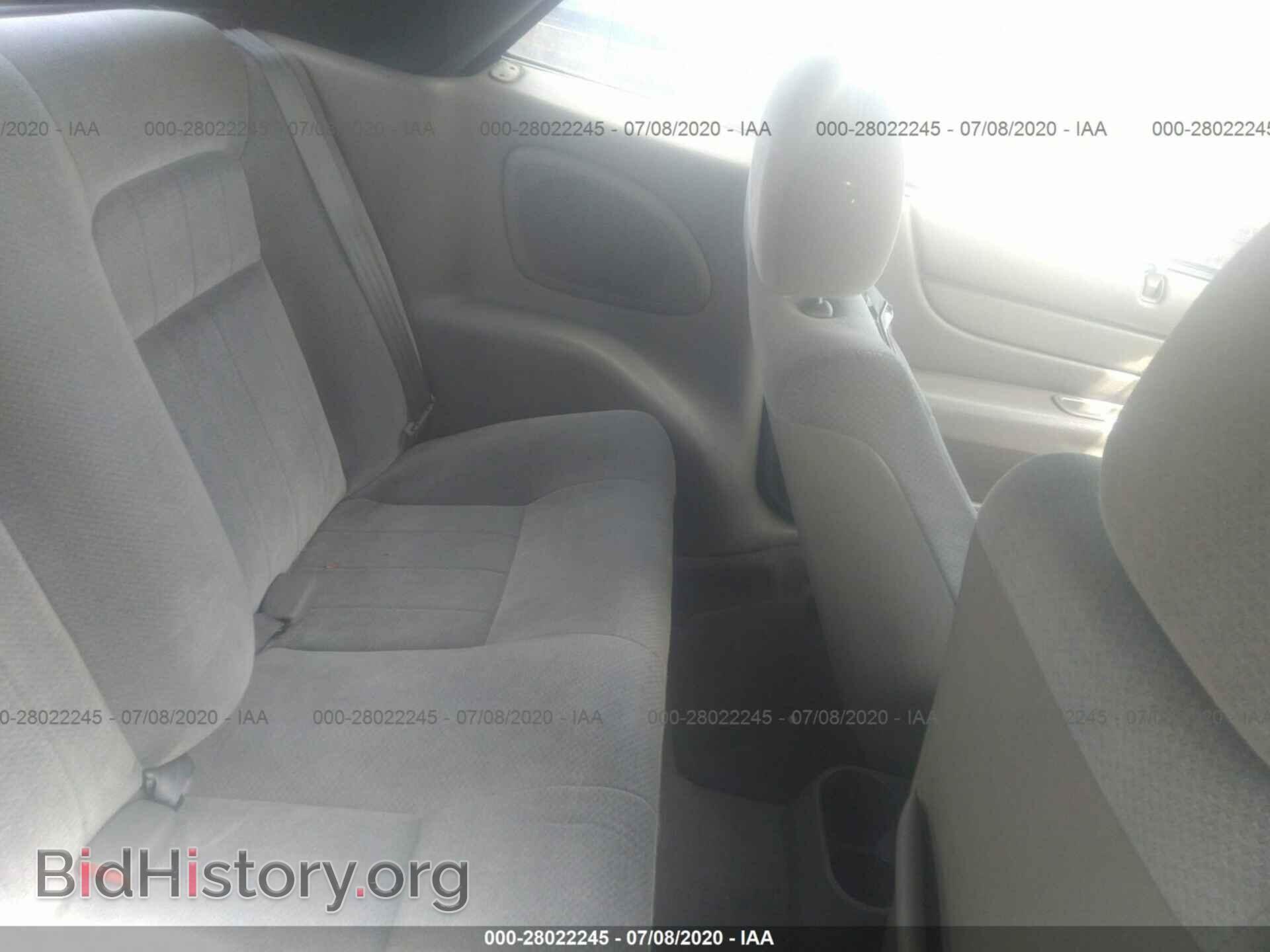2002 CHRYSLER SEBRING - VIN: 1C3EL45X72N187130 - Фото 8