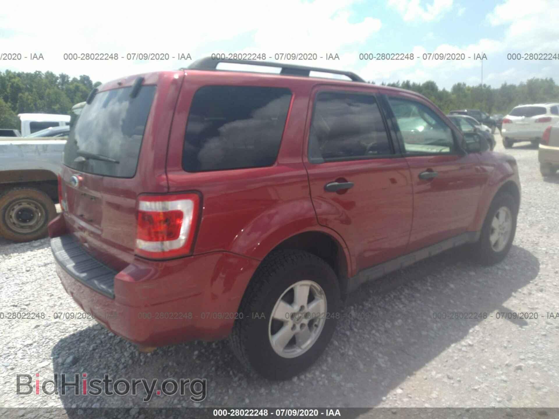 2012 FORD ESCAPE - VIN: 1FMCU0D79CKB56809 - Фото 4