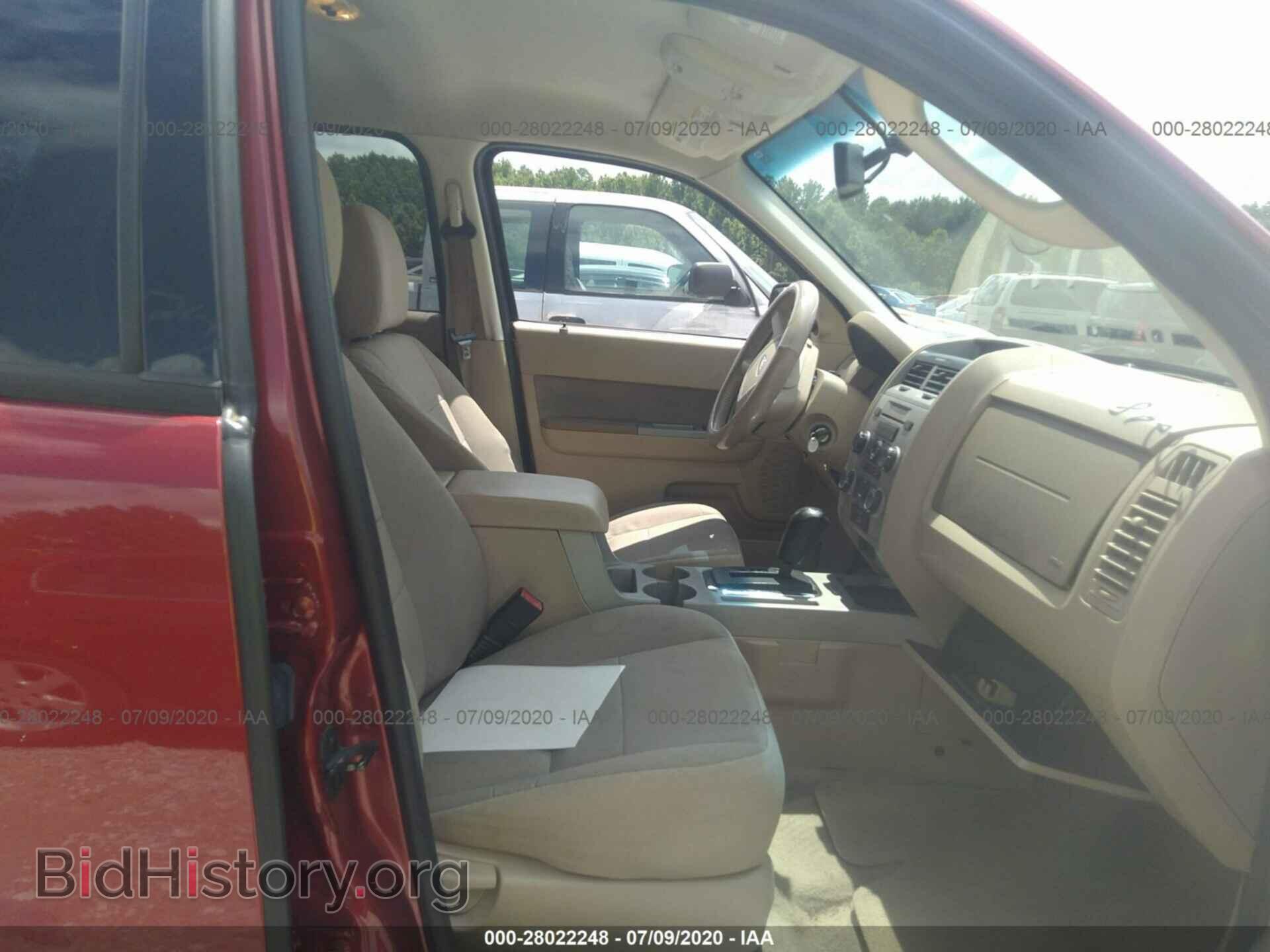 2012 FORD ESCAPE - VIN: 1FMCU0D79CKB56809 - Фото 5