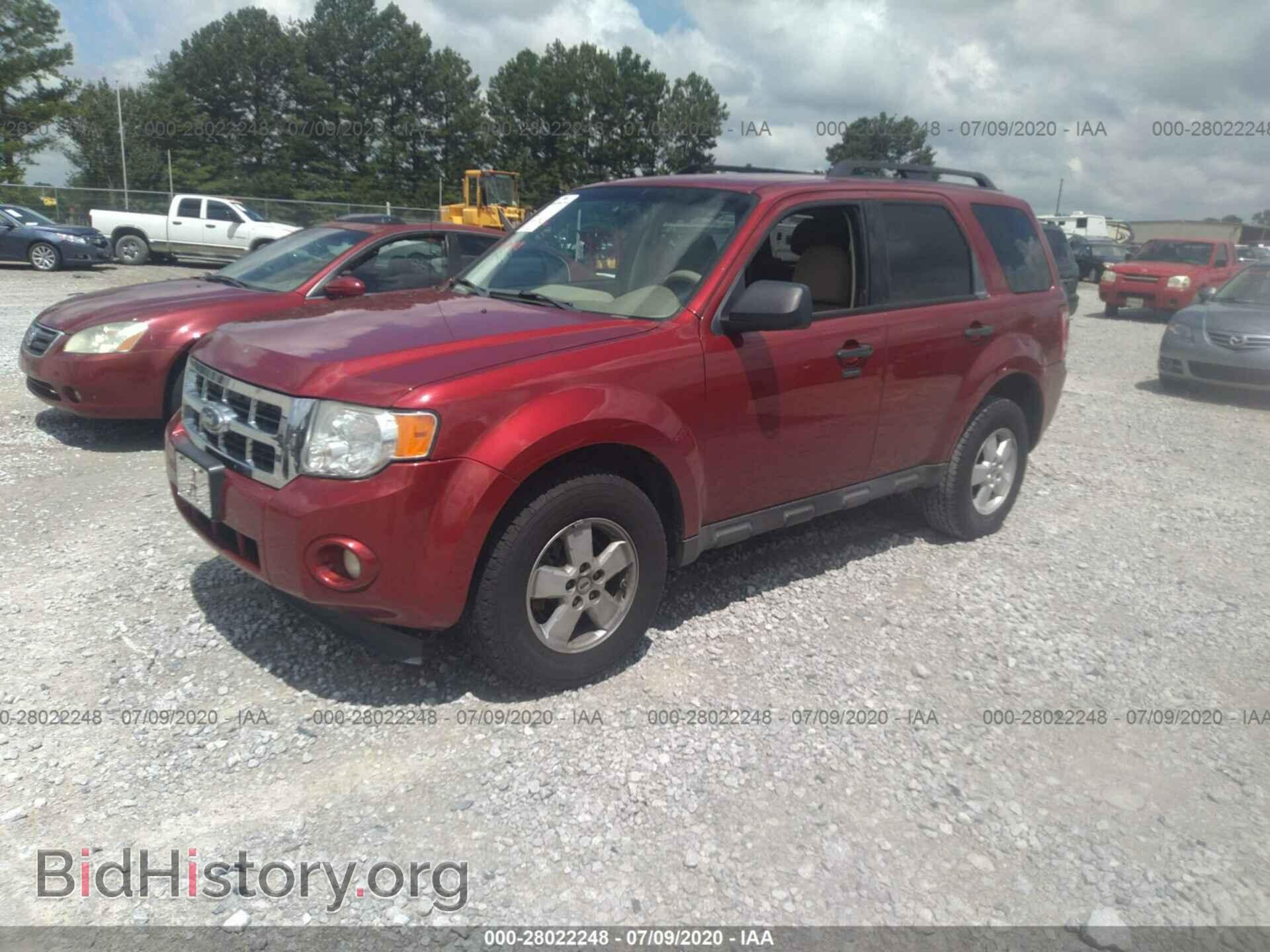 2012 FORD ESCAPE - VIN: 1FMCU0D79CKB56809 - Фото 6