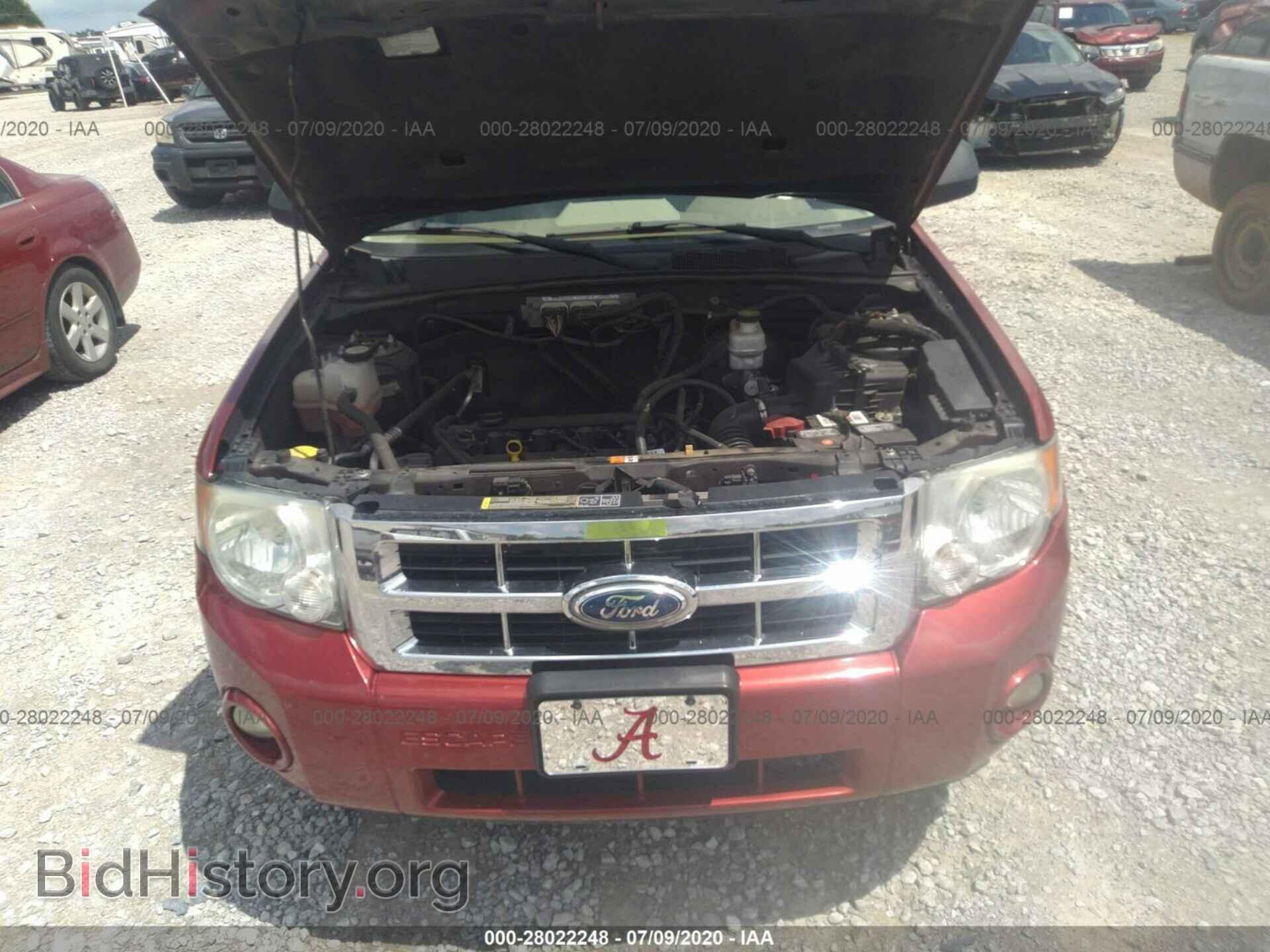 2012 FORD ESCAPE - VIN: 1FMCU0D79CKB56809 - Фото 10