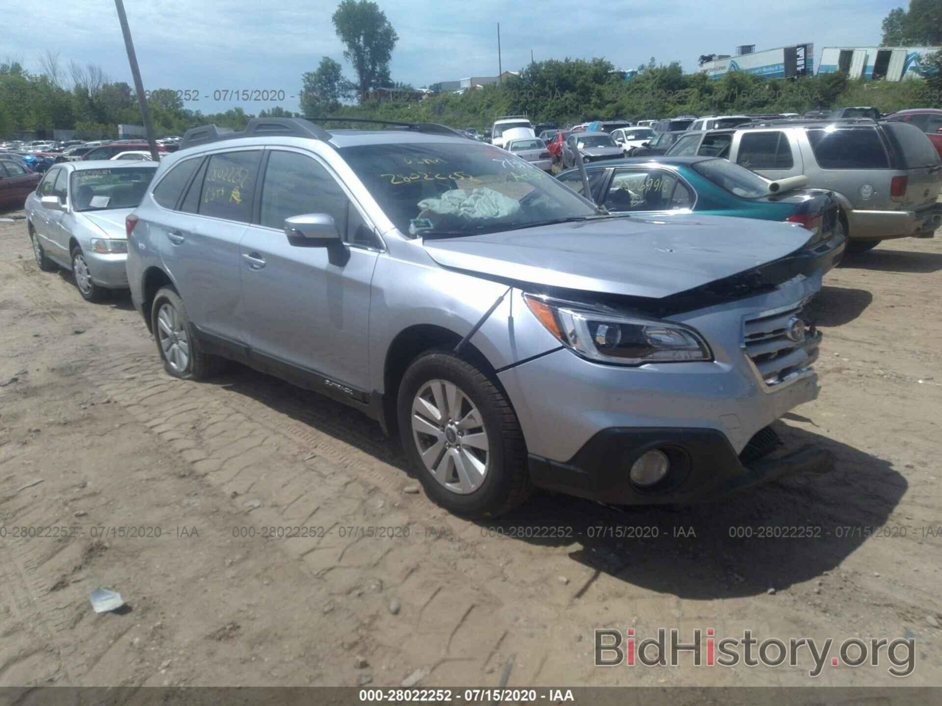 Photo 4S4BSBHC9G3289154 - SUBARU OUTBACK 2016