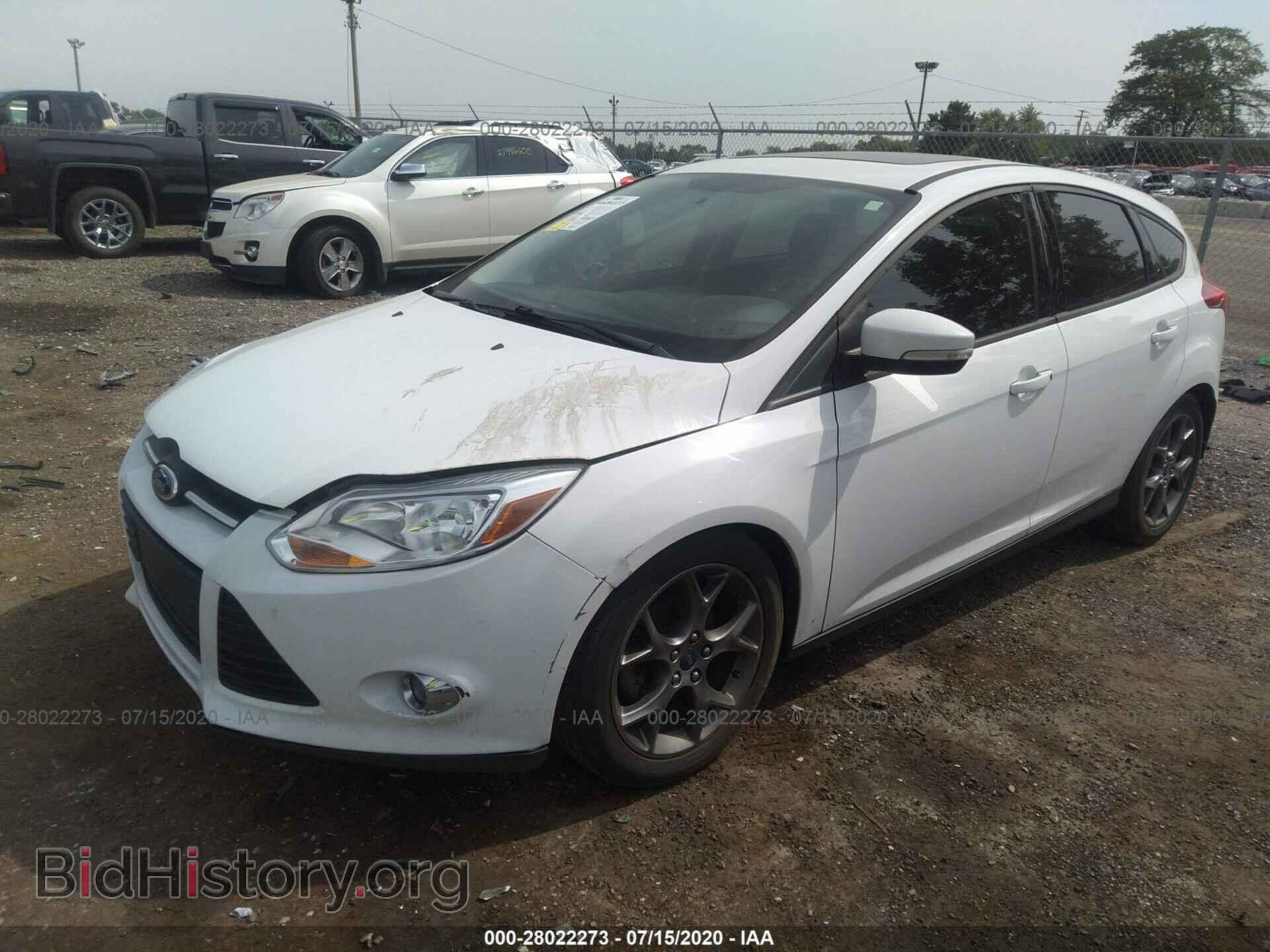 2013 FORD FOCUS - VIN: 1FADP3K24DL332241 - Photo 2