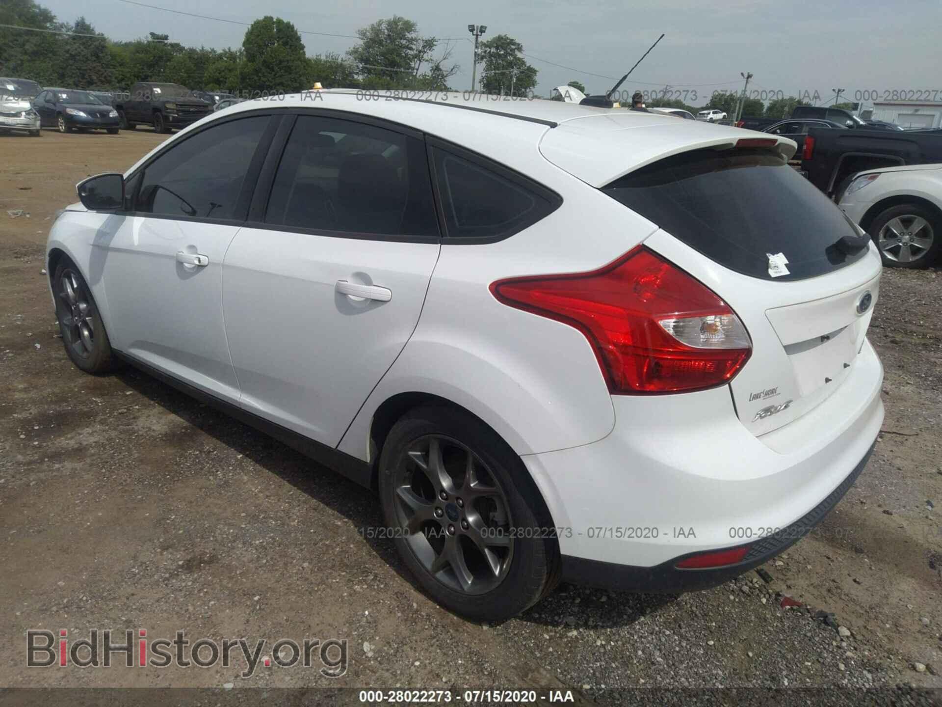 2013 FORD FOCUS - VIN: 1FADP3K24DL332241 - Photo 3