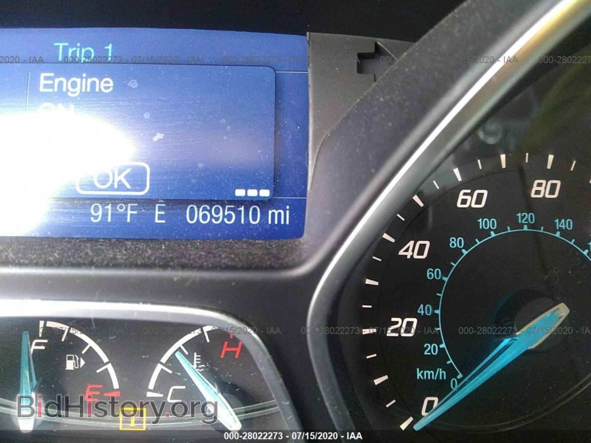 2013 FORD FOCUS - VIN: 1FADP3K24DL332241 - Photo 7