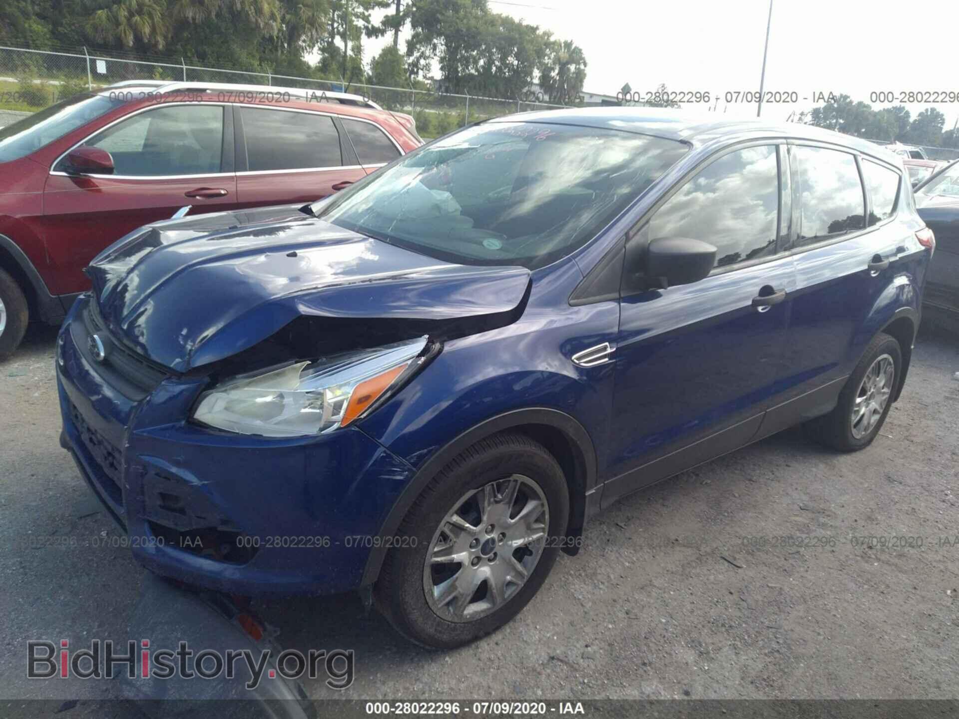 2013 FORD ESCAPE - VIN: 1FMCU0F78DUD33238 - Photo 2