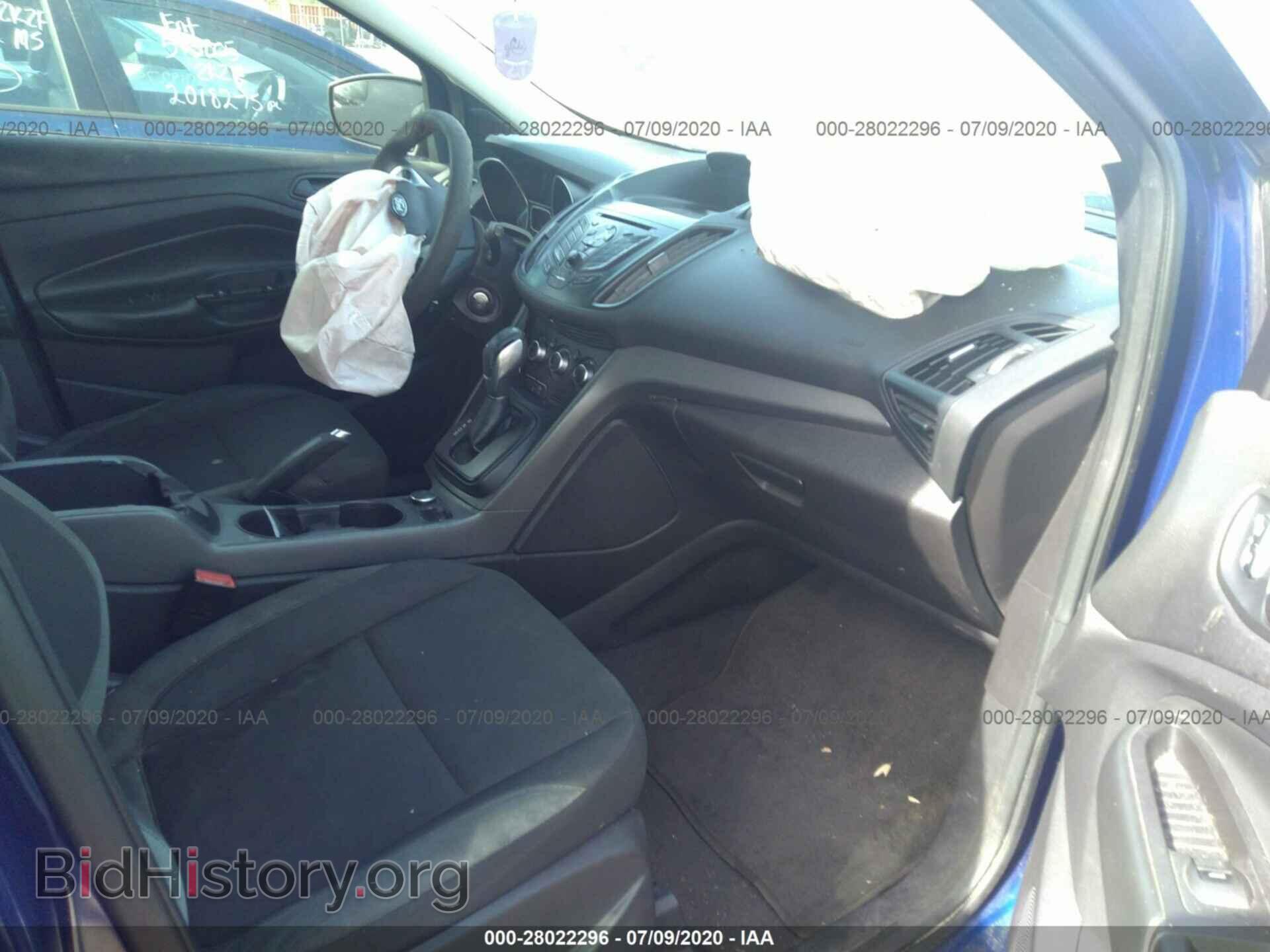 2013 FORD ESCAPE - VIN: 1FMCU0F78DUD33238 - Photo 5
