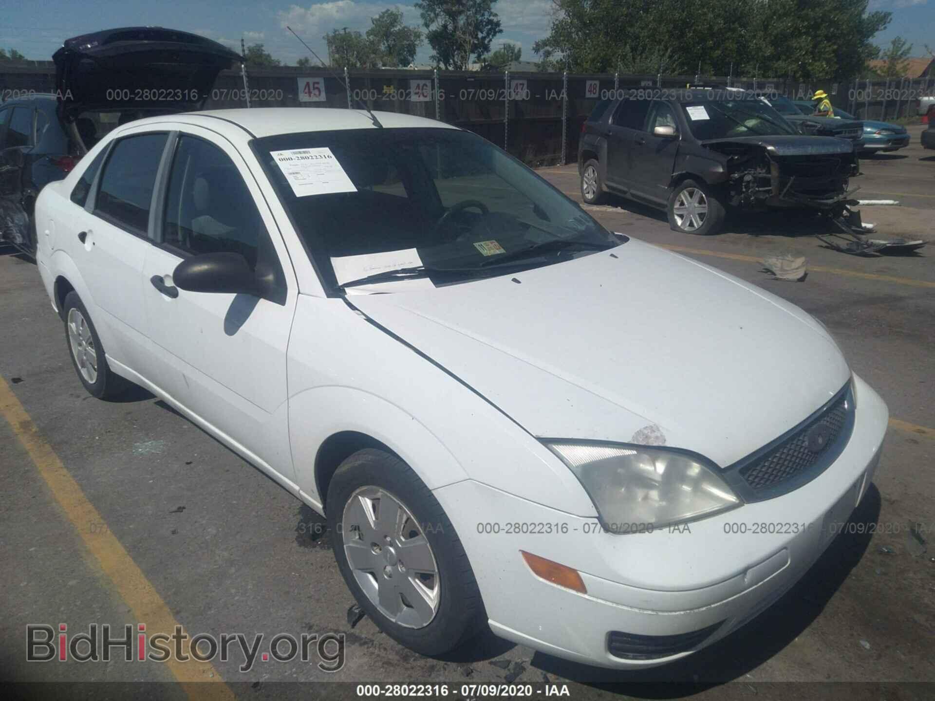 Photo 1FAFP34N87W336358 - FORD FOCUS 2007