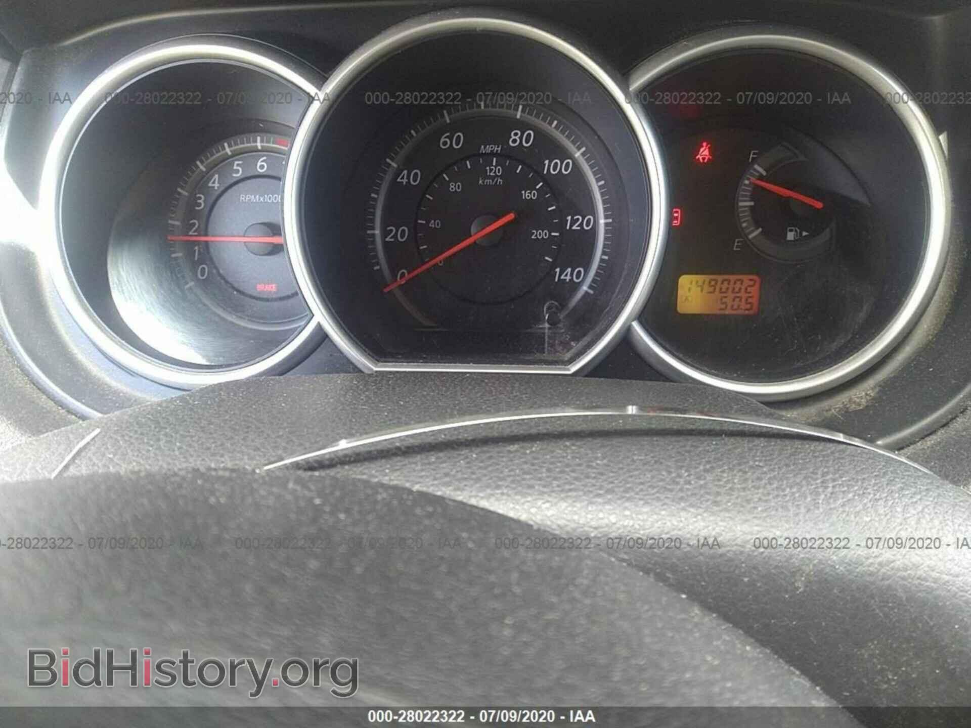 2011 NISSAN VERSA - VIN: 3N1BC1CP3BL403641 - Фото 7