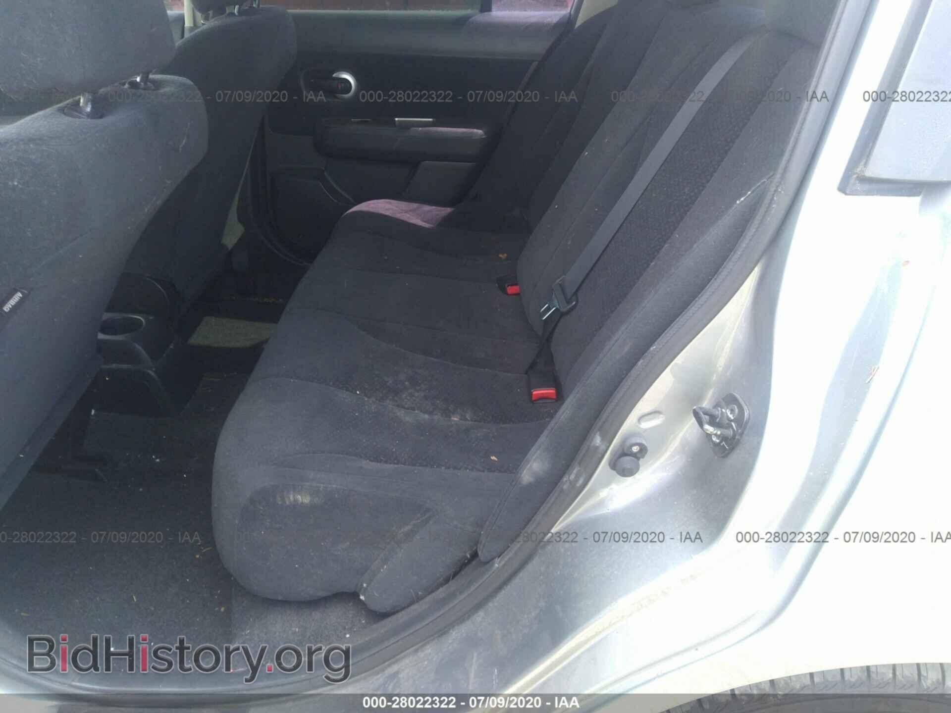 2011 NISSAN VERSA - VIN: 3N1BC1CP3BL403641 - Фото 8
