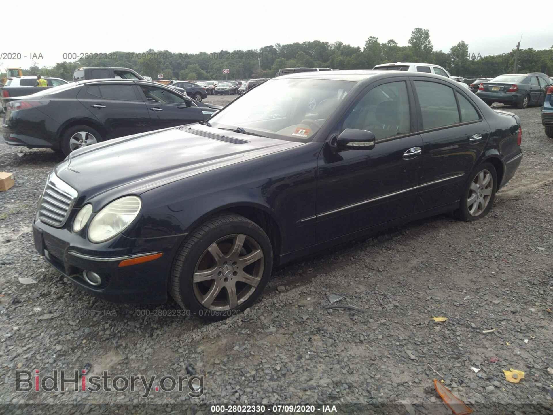 2007 MERCEDES-BENZ E - VIN: WDBUF56X77B037173 - Фото 2