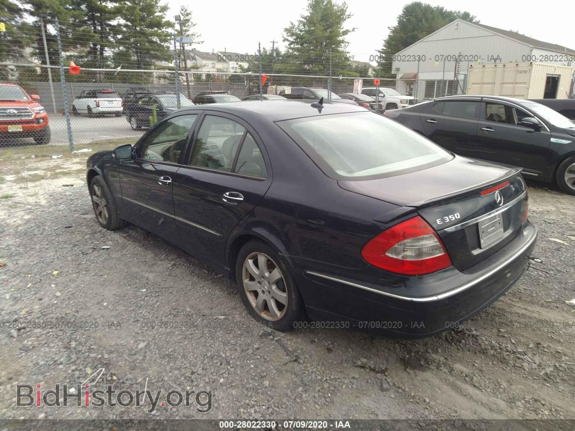 2007 MERCEDES-BENZ E - VIN: WDBUF56X77B037173 - Фото 3