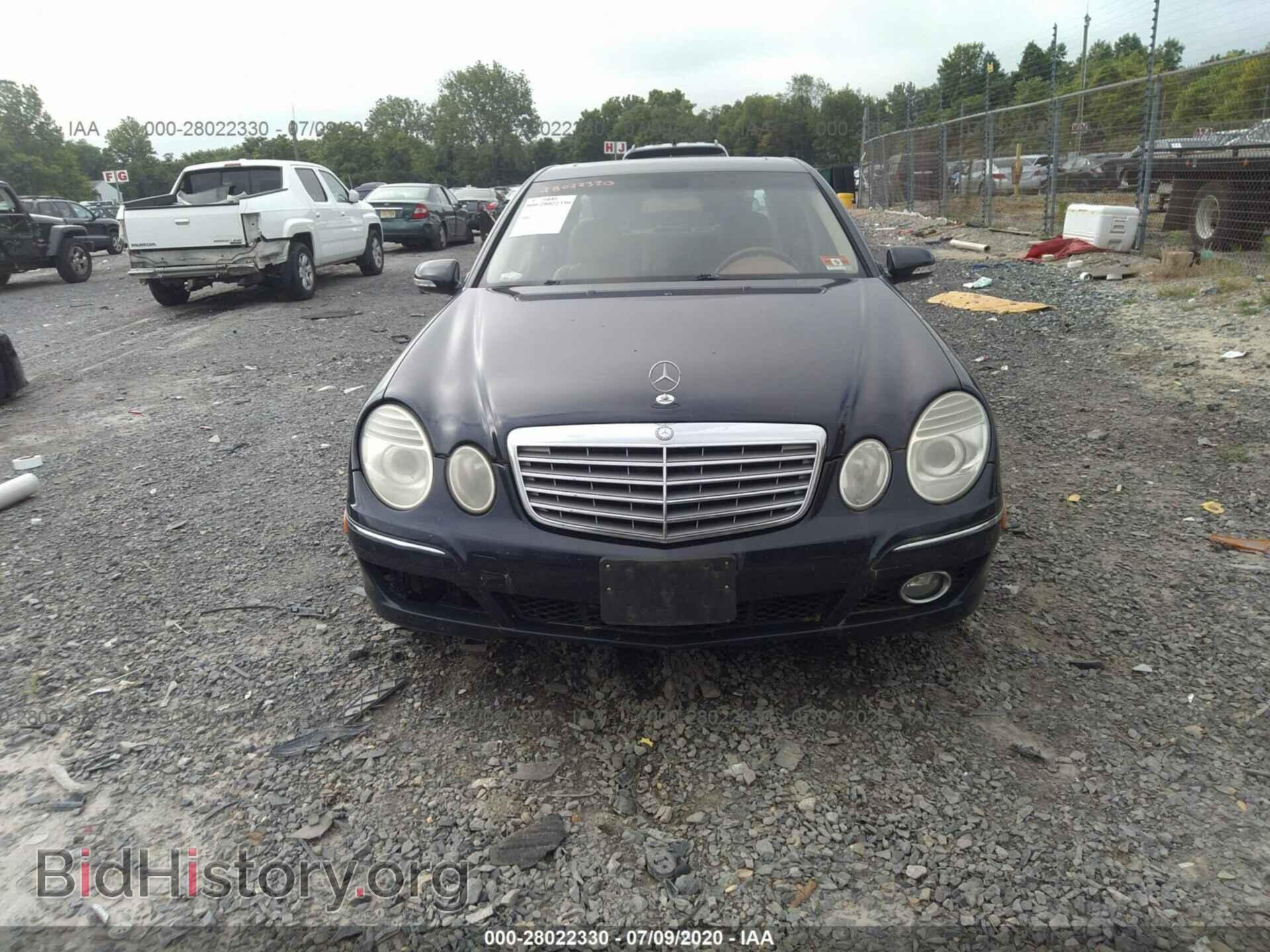 2007 MERCEDES-BENZ E - VIN: WDBUF56X77B037173 - Фото 6