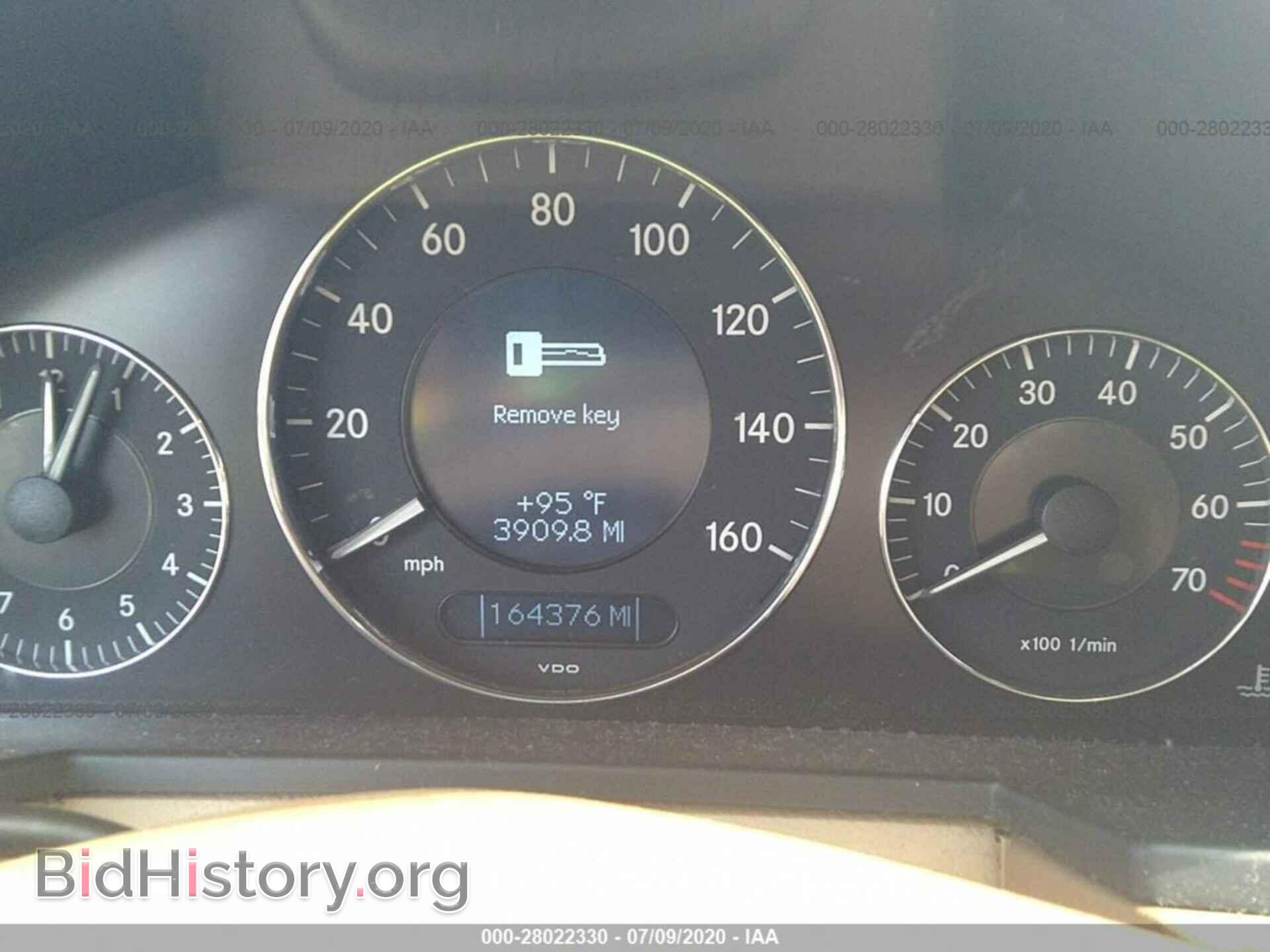 2007 MERCEDES-BENZ E - VIN: WDBUF56X77B037173 - Фото 7