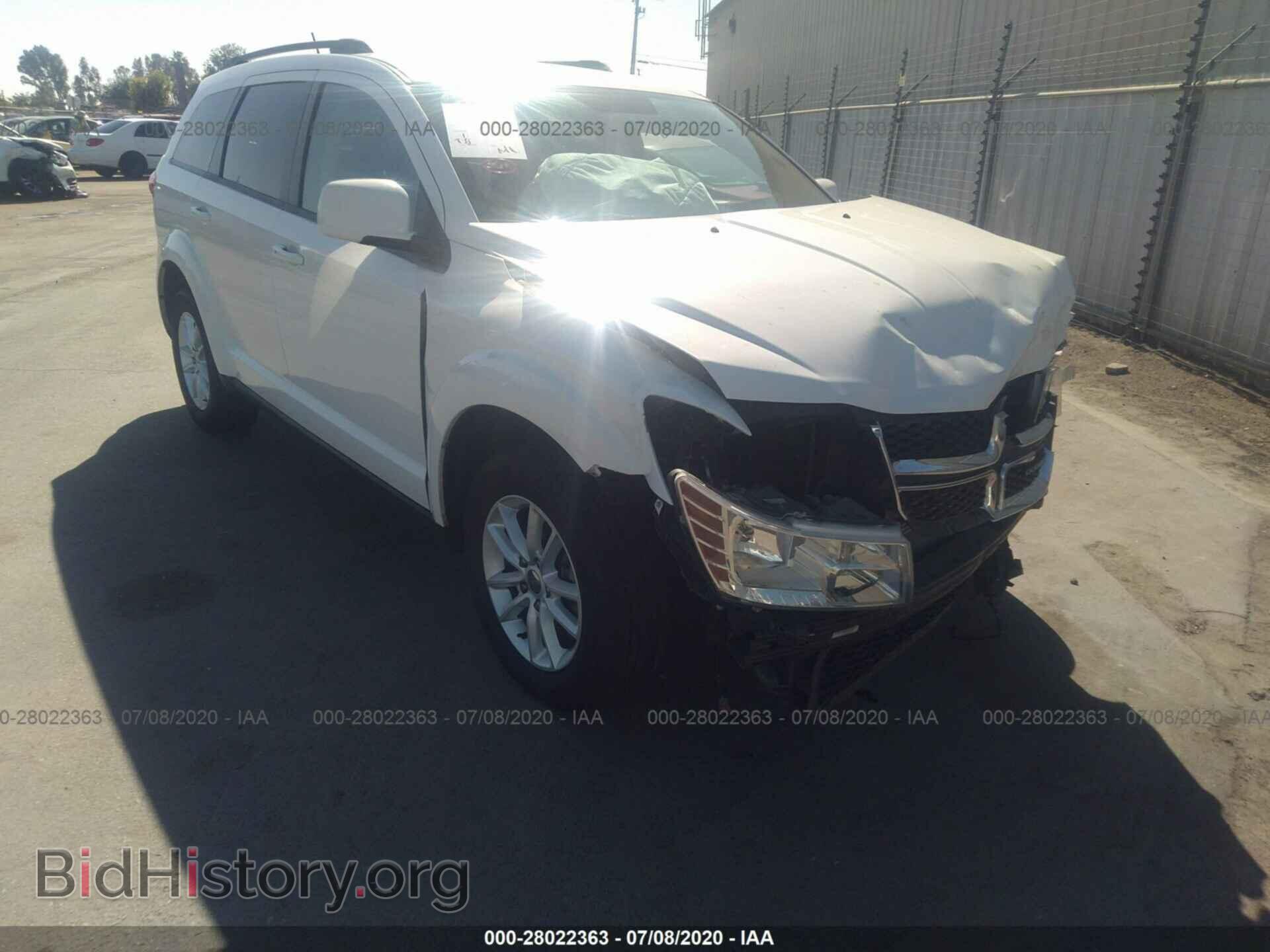 Фотография 3C4PDCBG9GT156243 - DODGE JOURNEY 2016