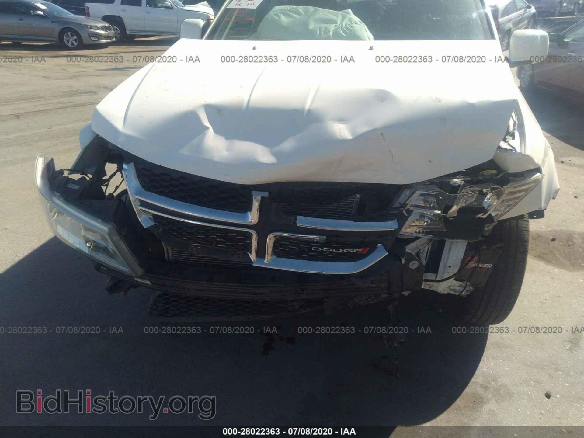 2016 DODGE JOURNEY - VIN: 3C4PDCBG9GT156243 - Фото 10