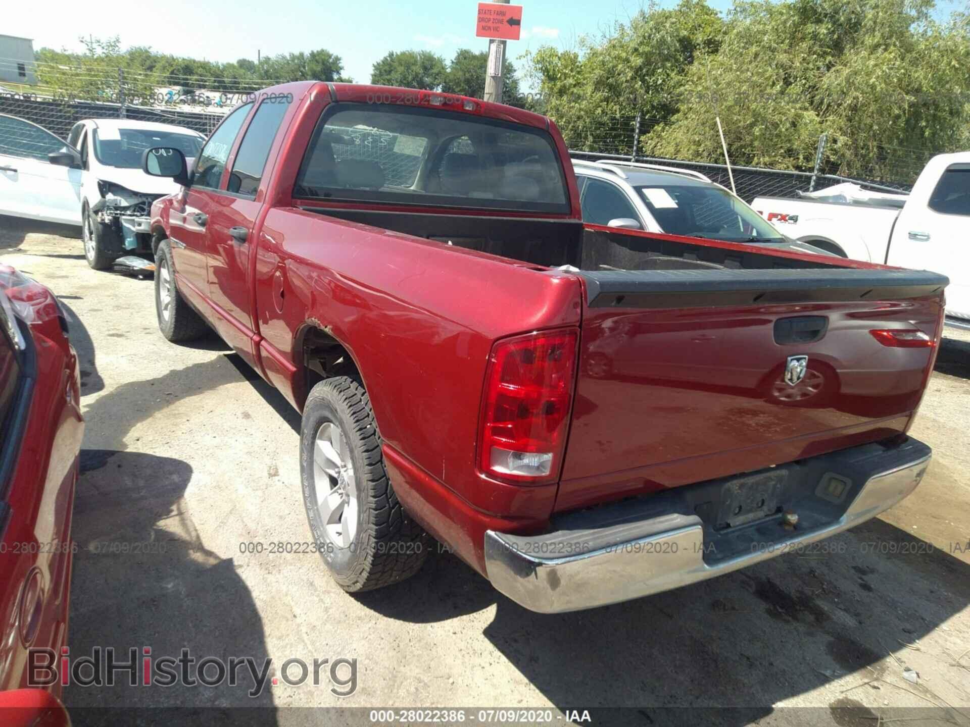 2006 DODGE RAM 1500 - VIN: 1D7HA18KX6J146538 - Фото 3