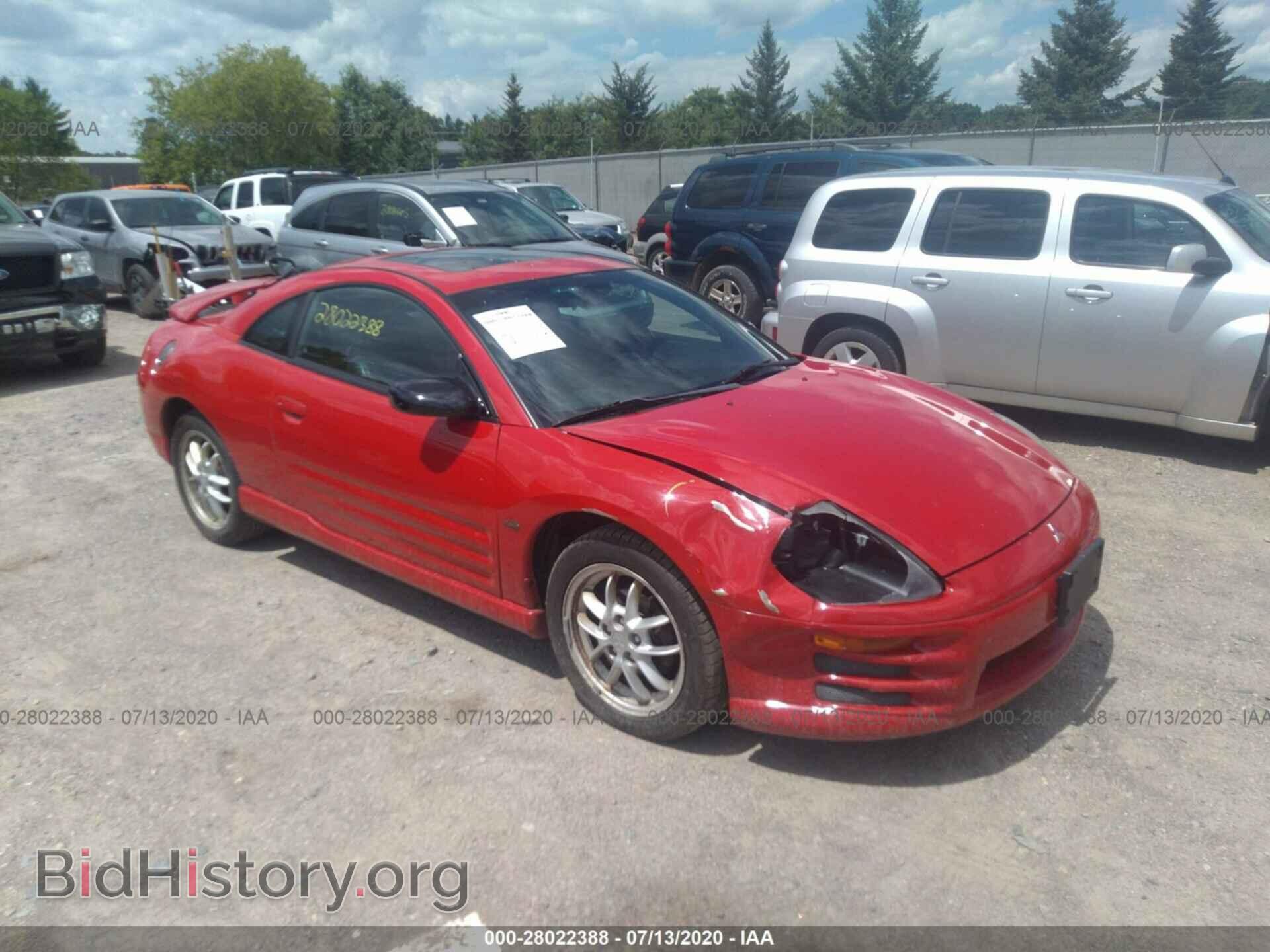 Фотография 4A3AC54H41E150218 - MITSUBISHI ECLIPSE 2001