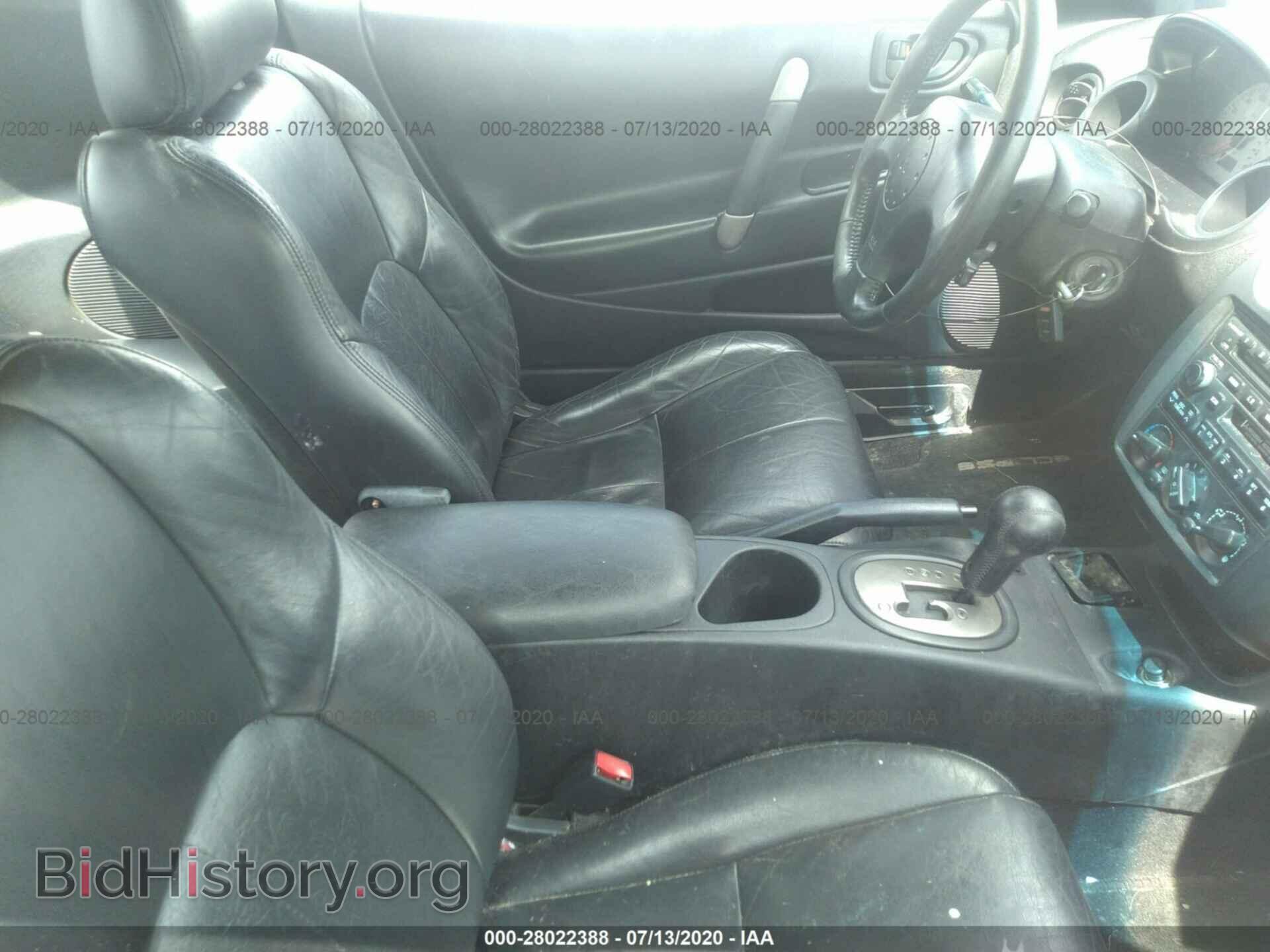 2001 MITSUBISHI ECLIPSE - VIN: 4A3AC54H41E150218 - Фото 5
