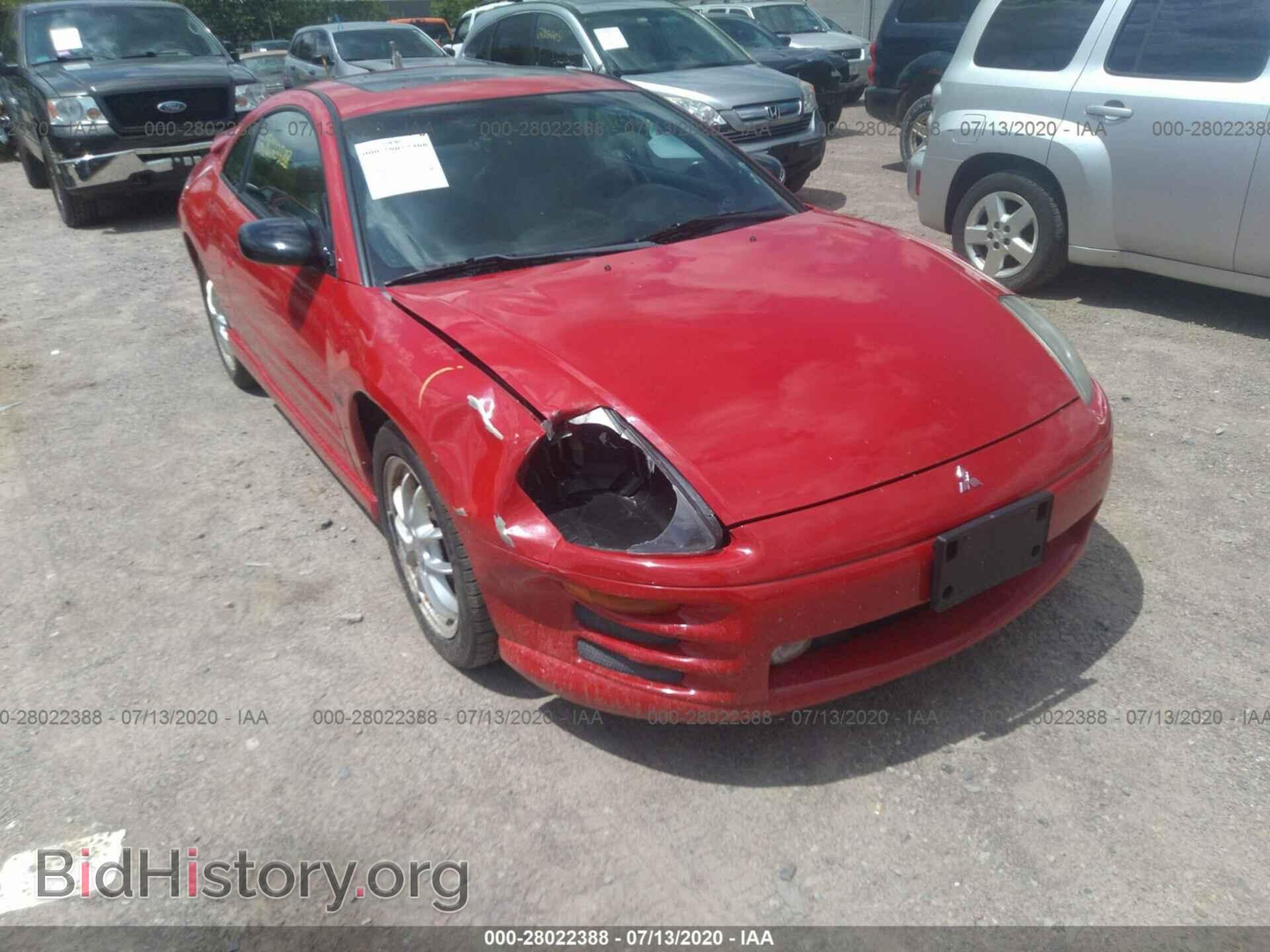 2001 MITSUBISHI ECLIPSE - VIN: 4A3AC54H41E150218 - Фото 6